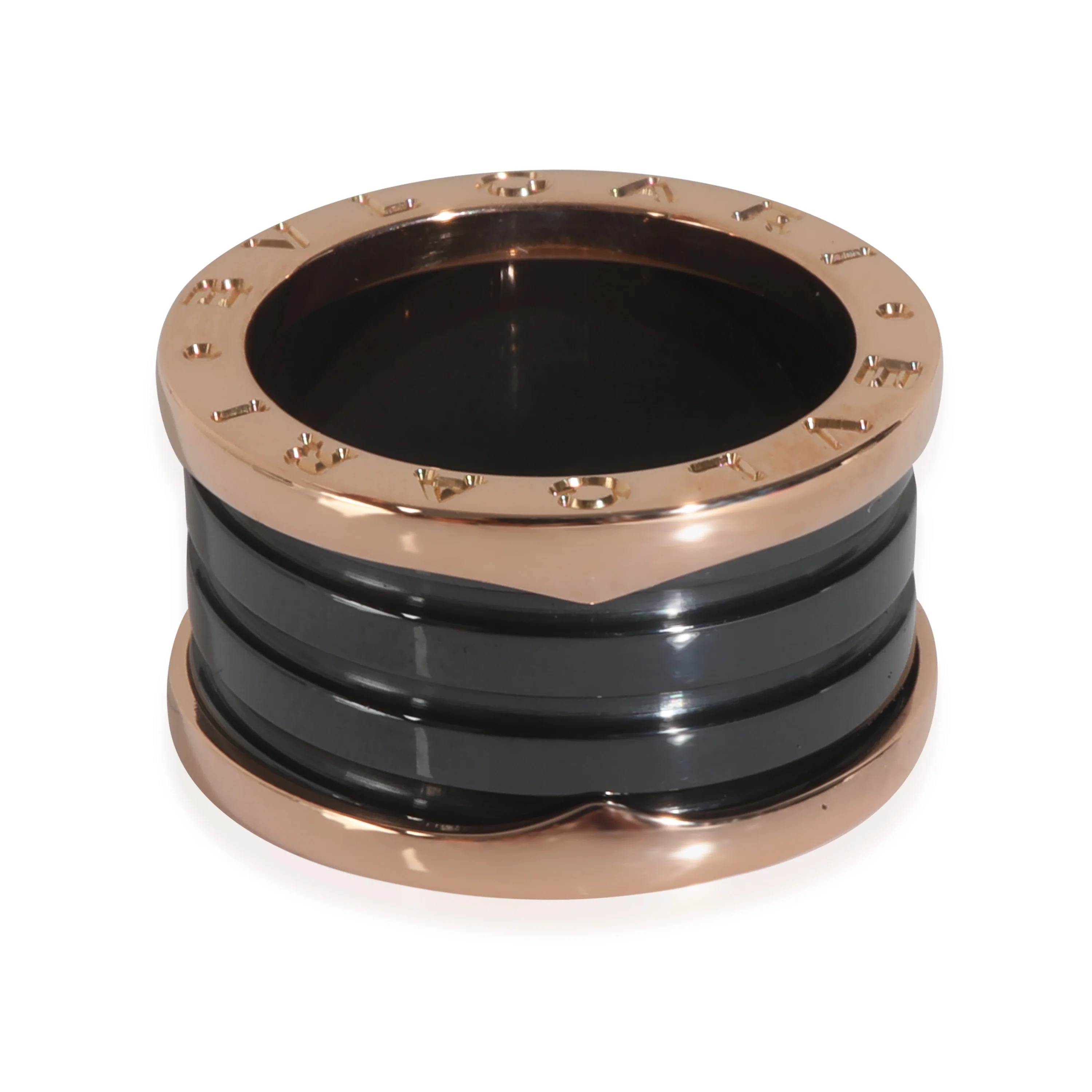 Rose Gold  B.zero1 4 Band Ring