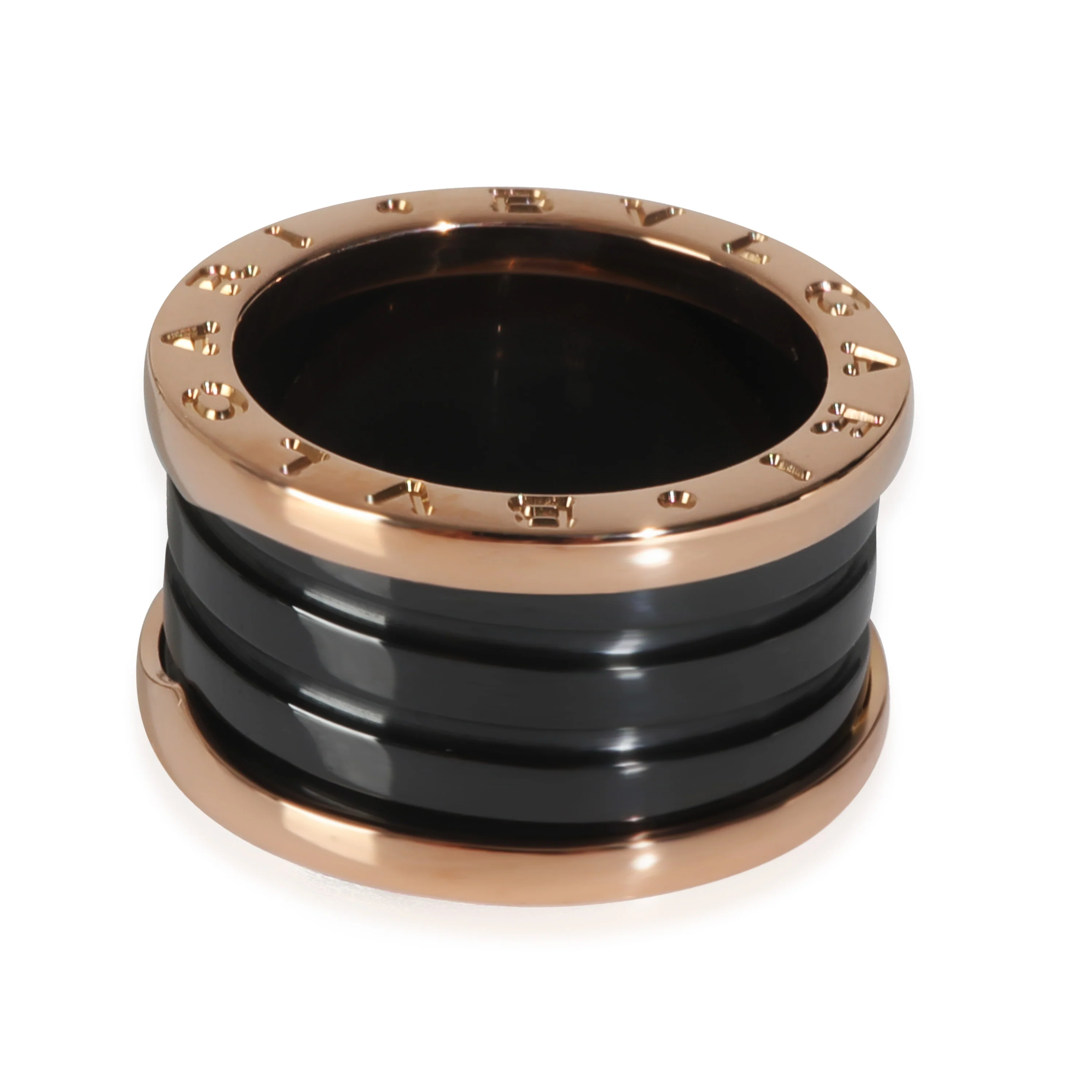 Rose Gold  B.zero1 4 Band Ring - Image 2