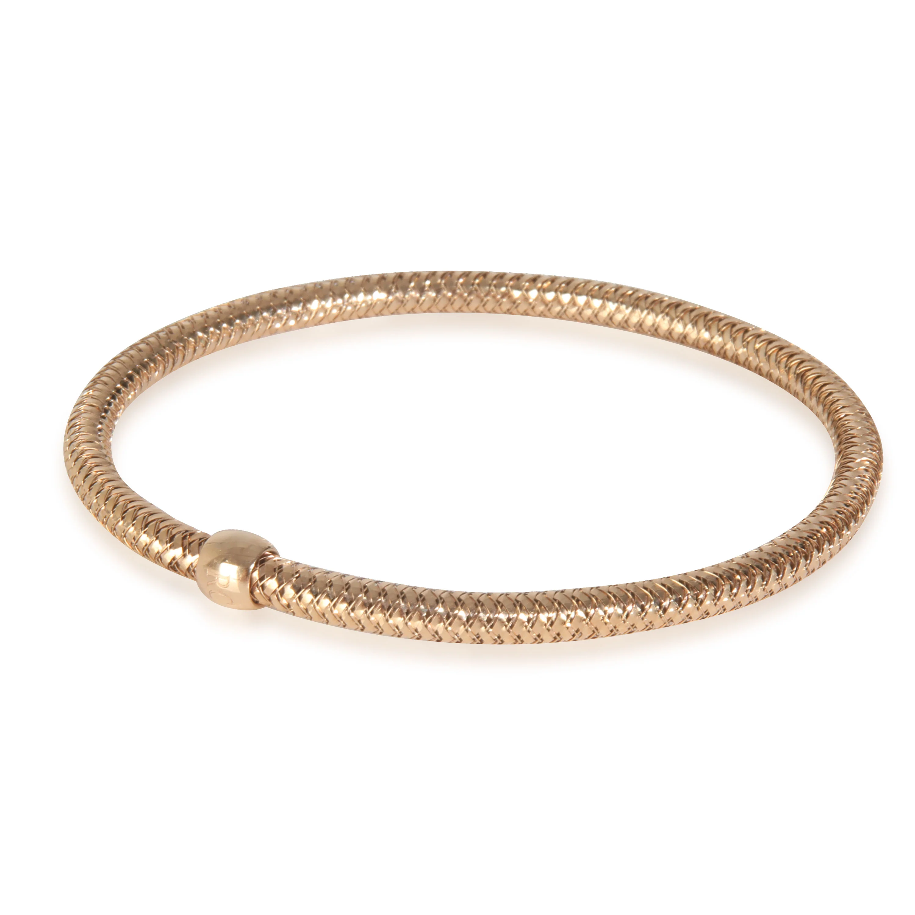 Rose Gold 3.5mm Primavera Flexible Bracelet - Image 2