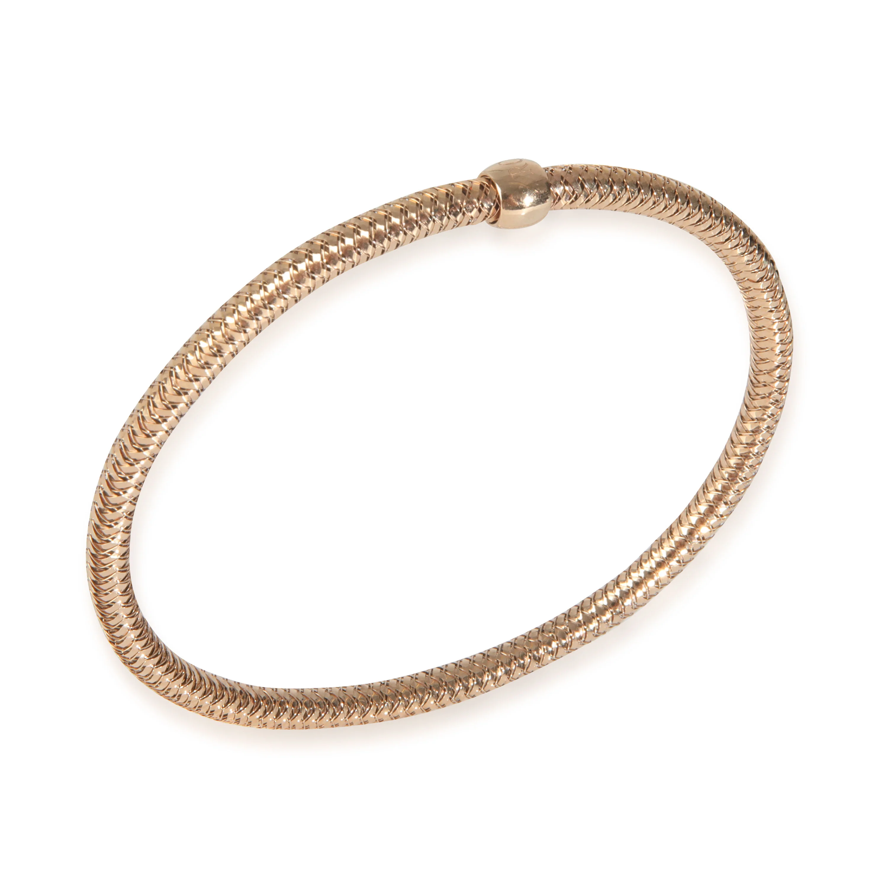 Rose Gold 3.5mm Primavera Flexible Bracelet - Image 3