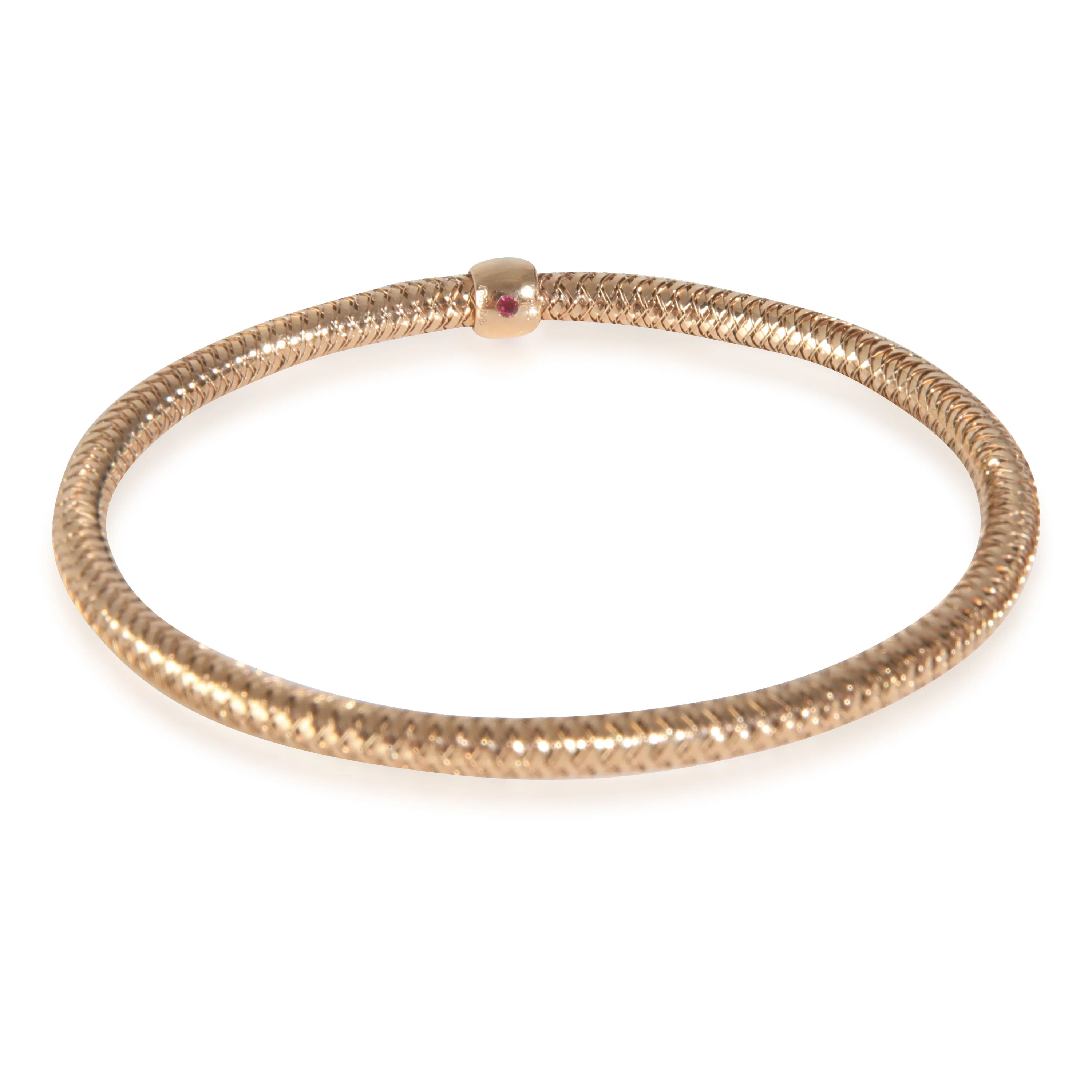 Rose Gold 3.5mm Primavera Flexible Bracelet - Image 4