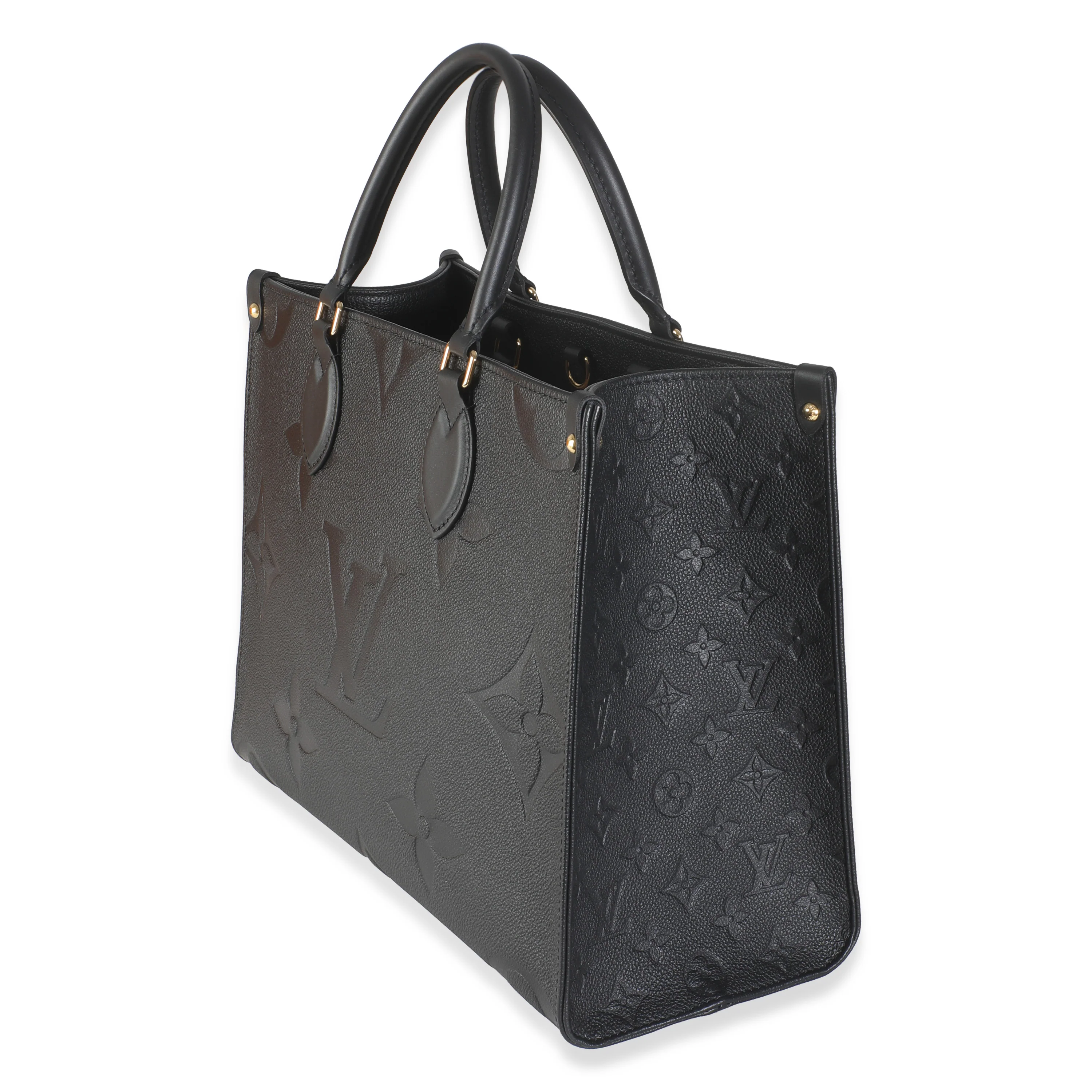 Black Monogram Empreinte Onthego MM - Image 2