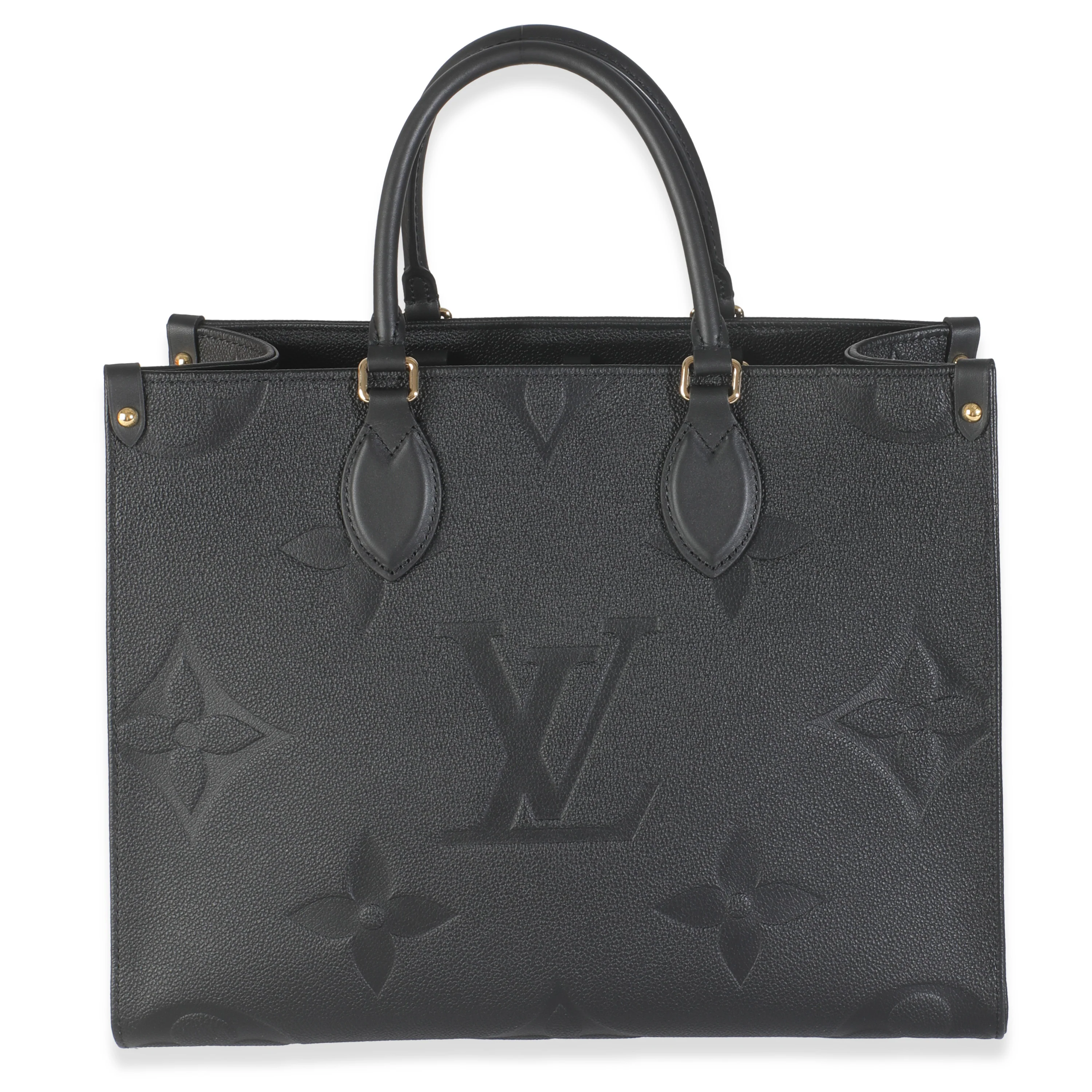 Black Monogram Empreinte Onthego MM - Image 4