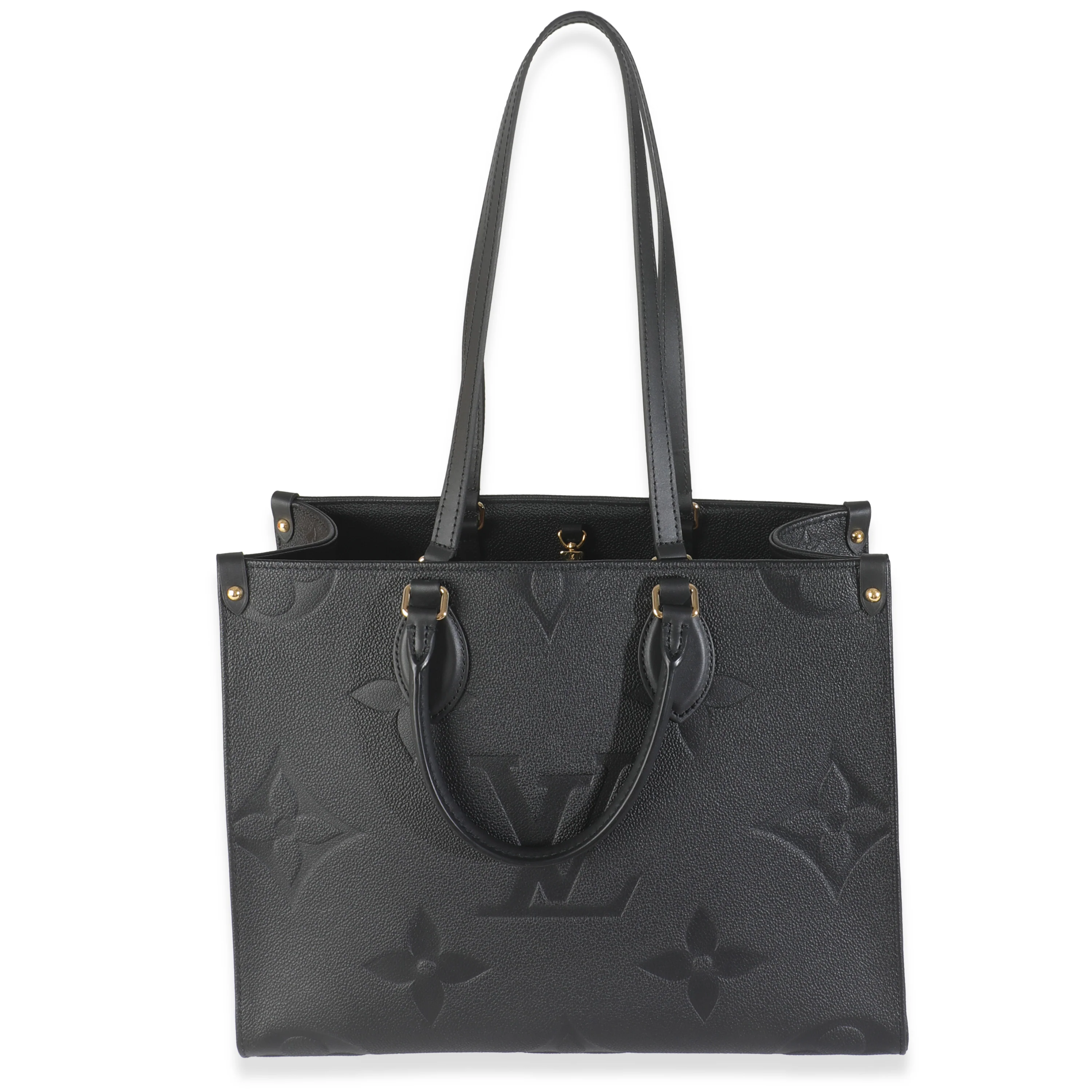 Black Monogram Empreinte Onthego MM - Image 5