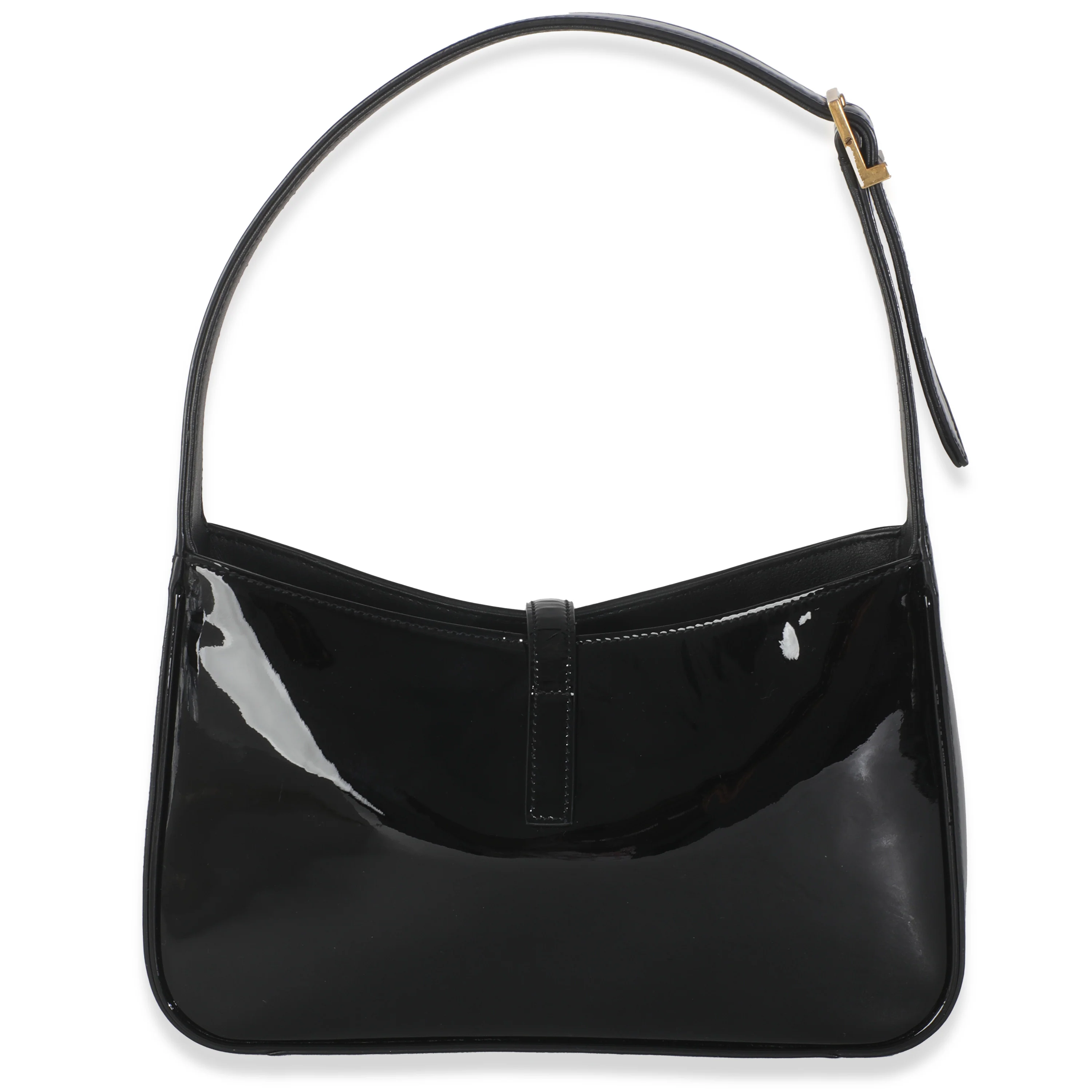 Black Patent Le 5 a 7 Hobo - Image 4