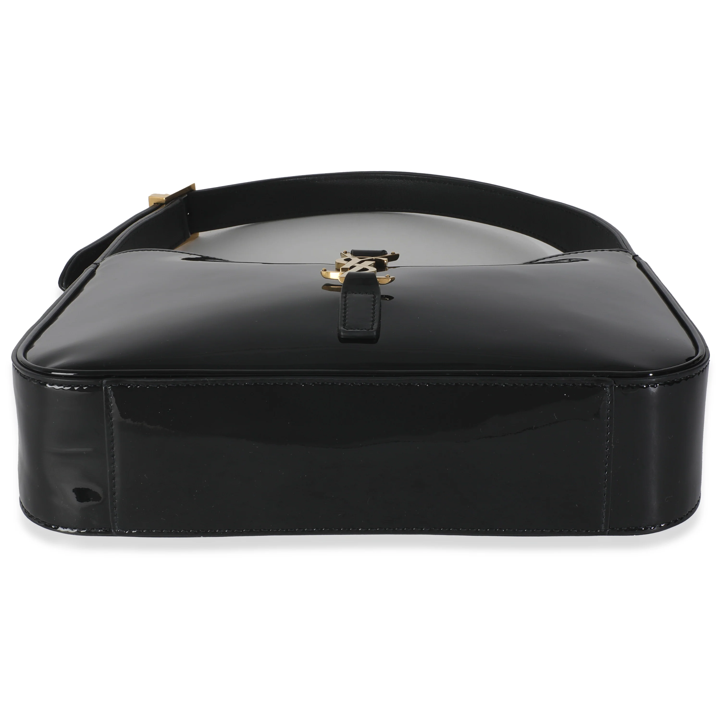 Black Patent Le 5 a 7 Hobo - Image 5
