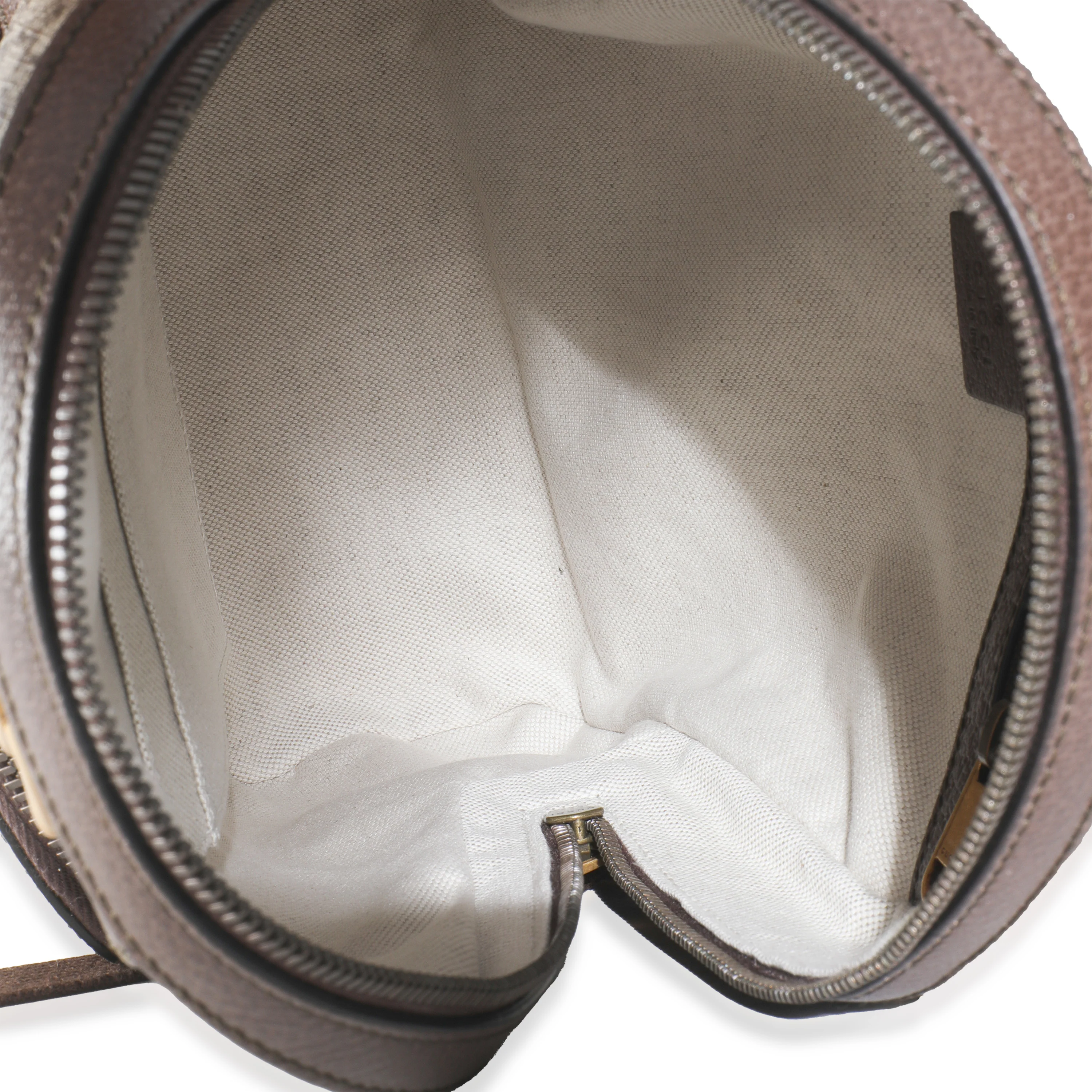 Beige GG Supreme Canvas Small Ophidia Backpack - Image 8
