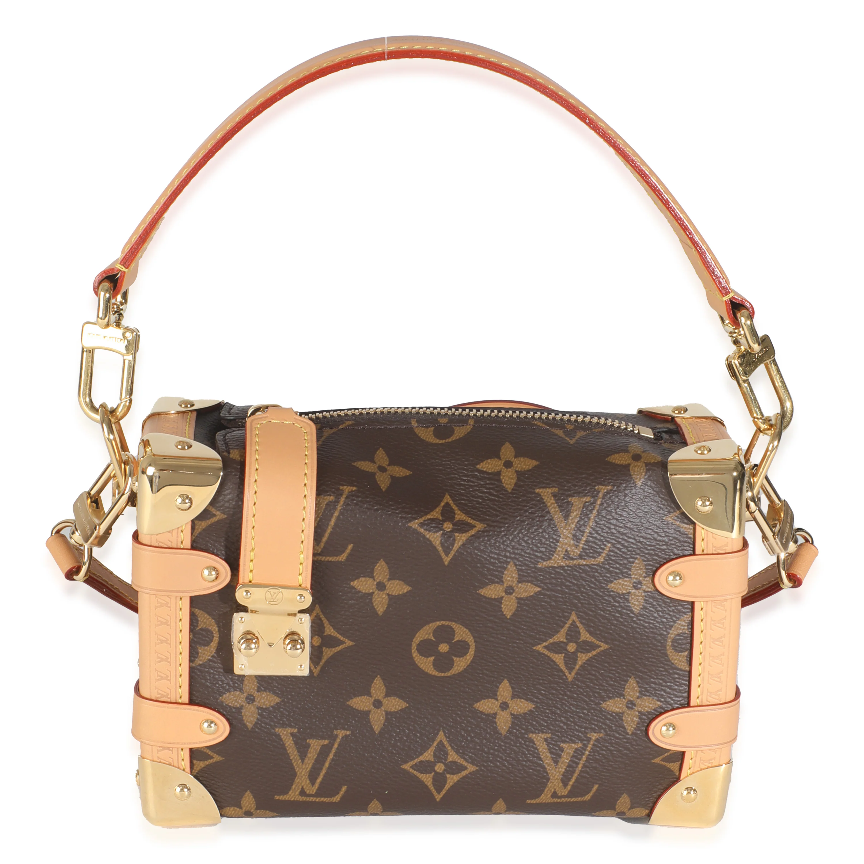 Monogram Canvas Side Trunk PM