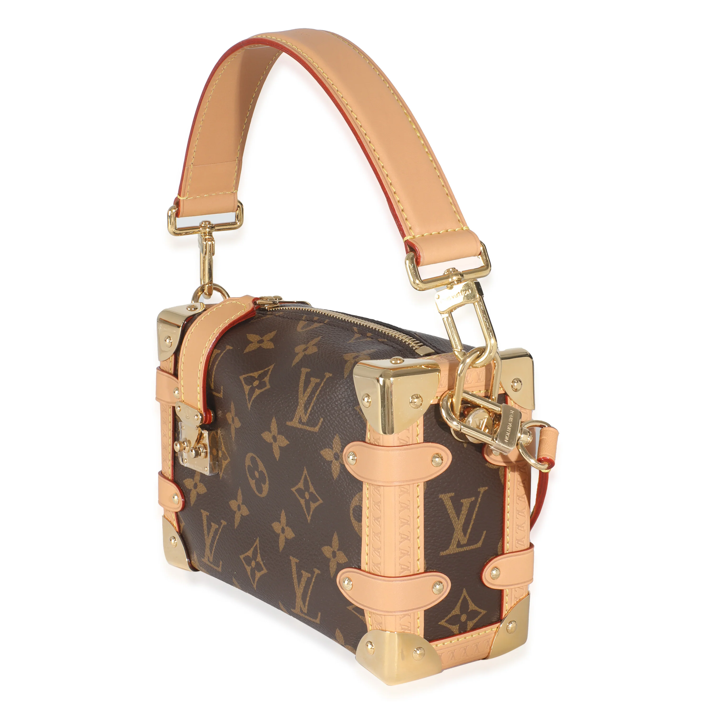 Monogram Canvas Side Trunk PM - Image 2