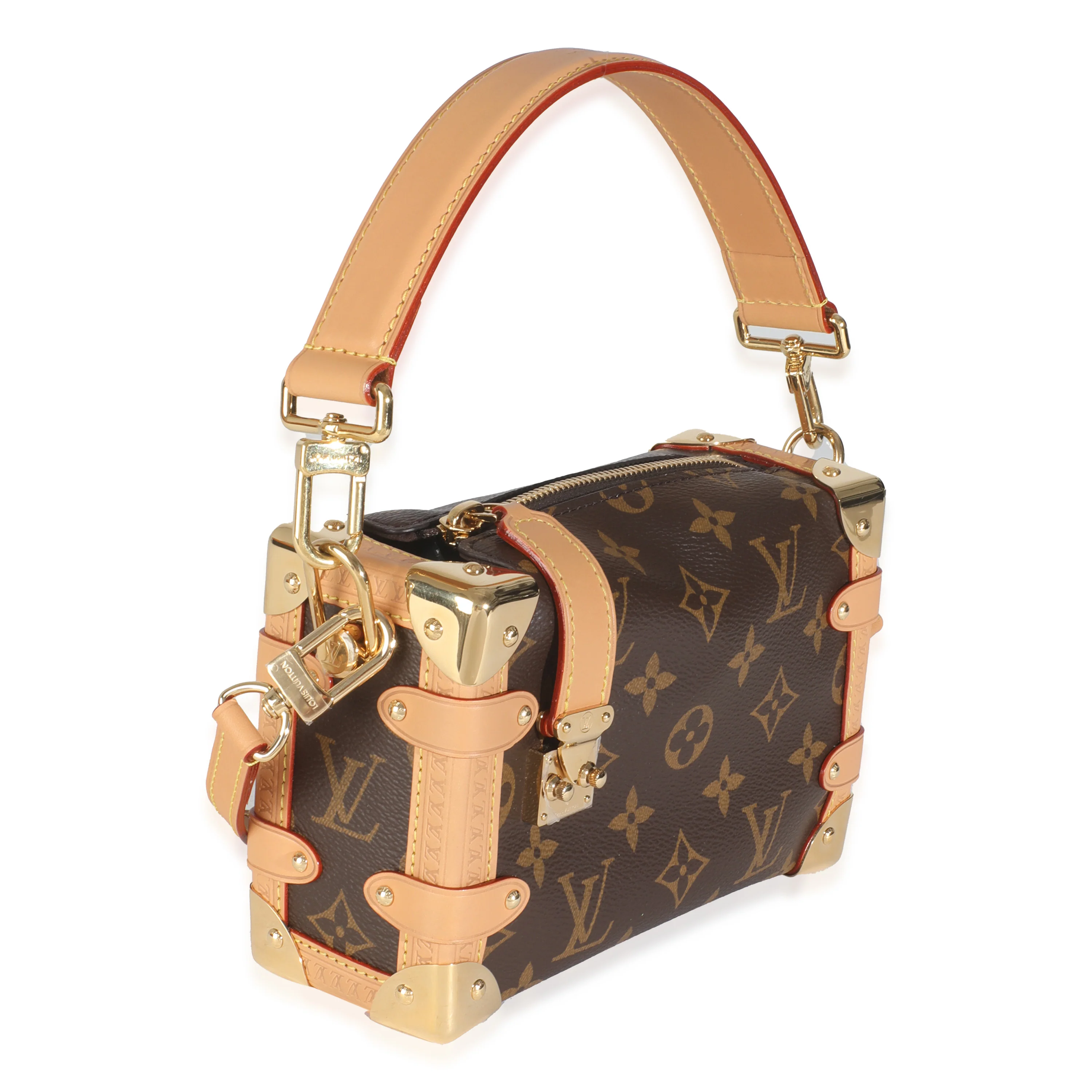 Monogram Canvas Side Trunk PM - Image 3