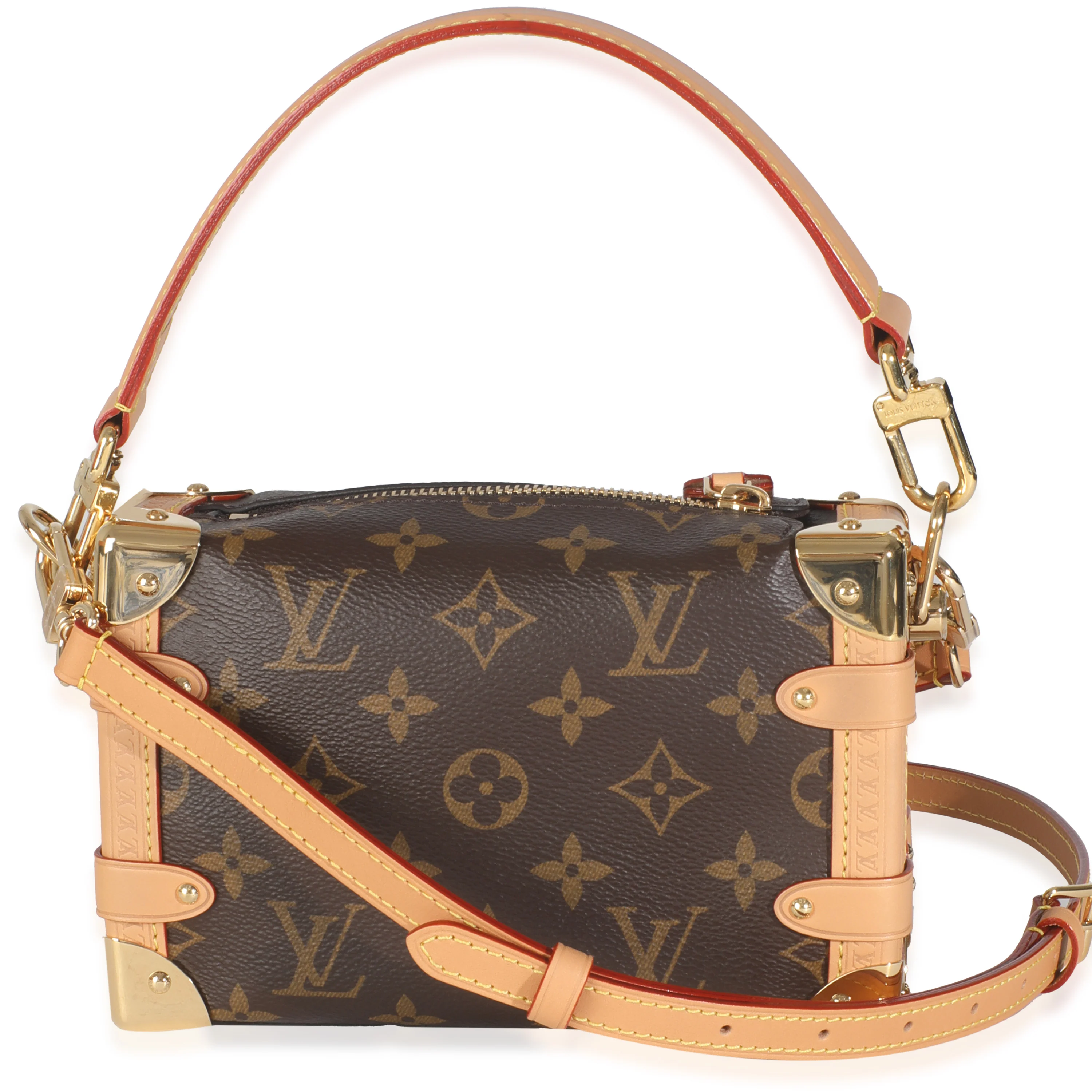 Monogram Canvas Side Trunk PM - Image 4