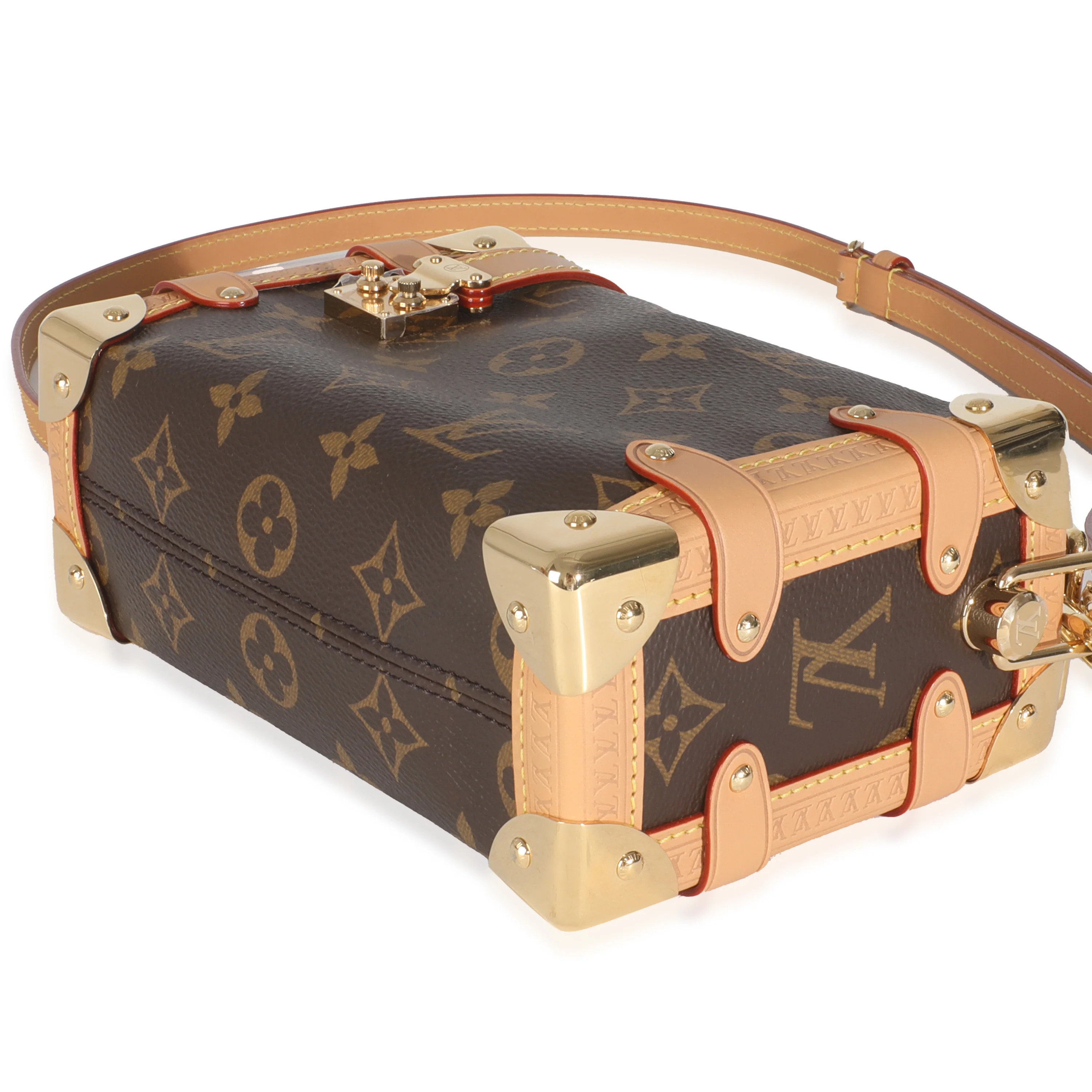 Monogram Canvas Side Trunk PM - Image 7