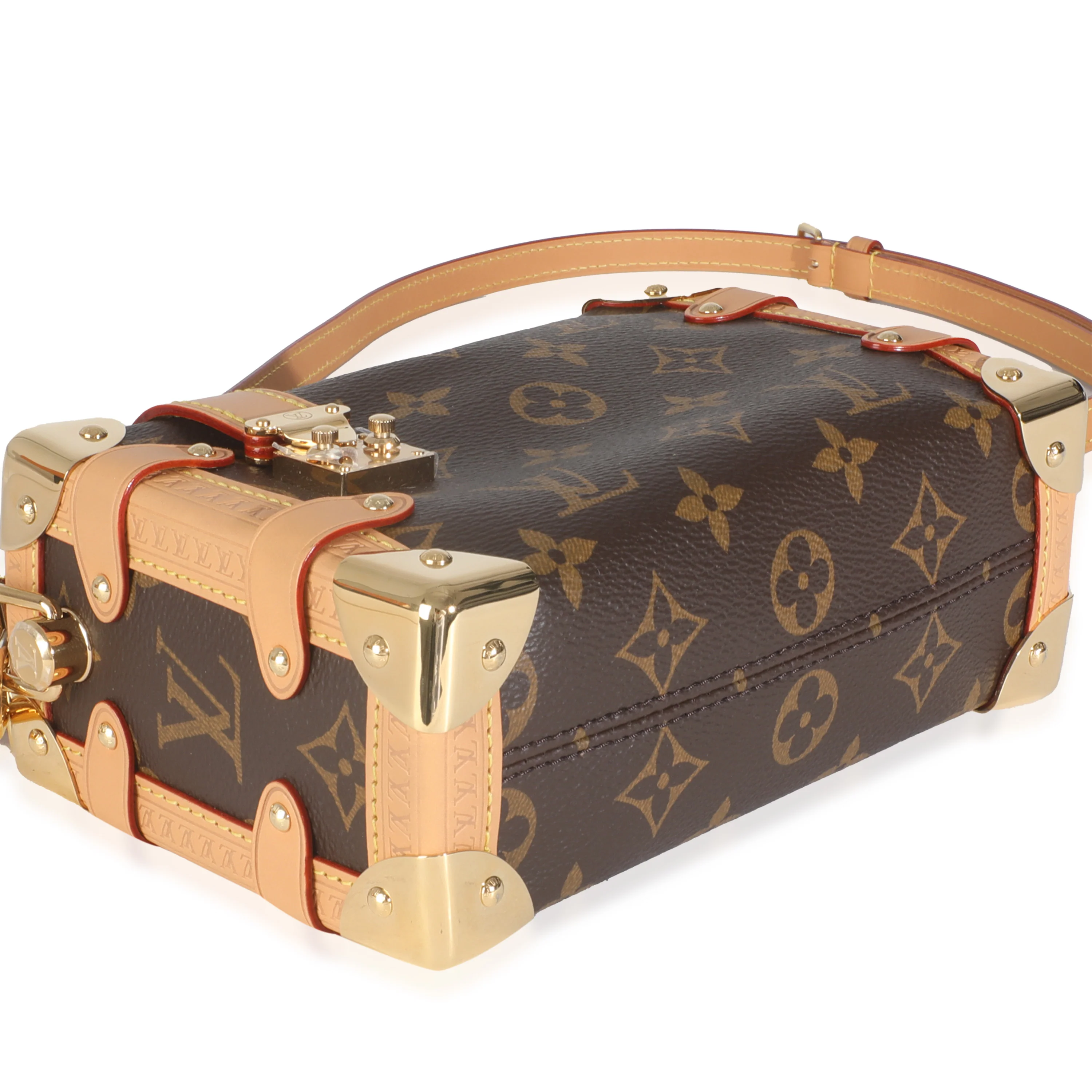Monogram Canvas Side Trunk PM - Image 8