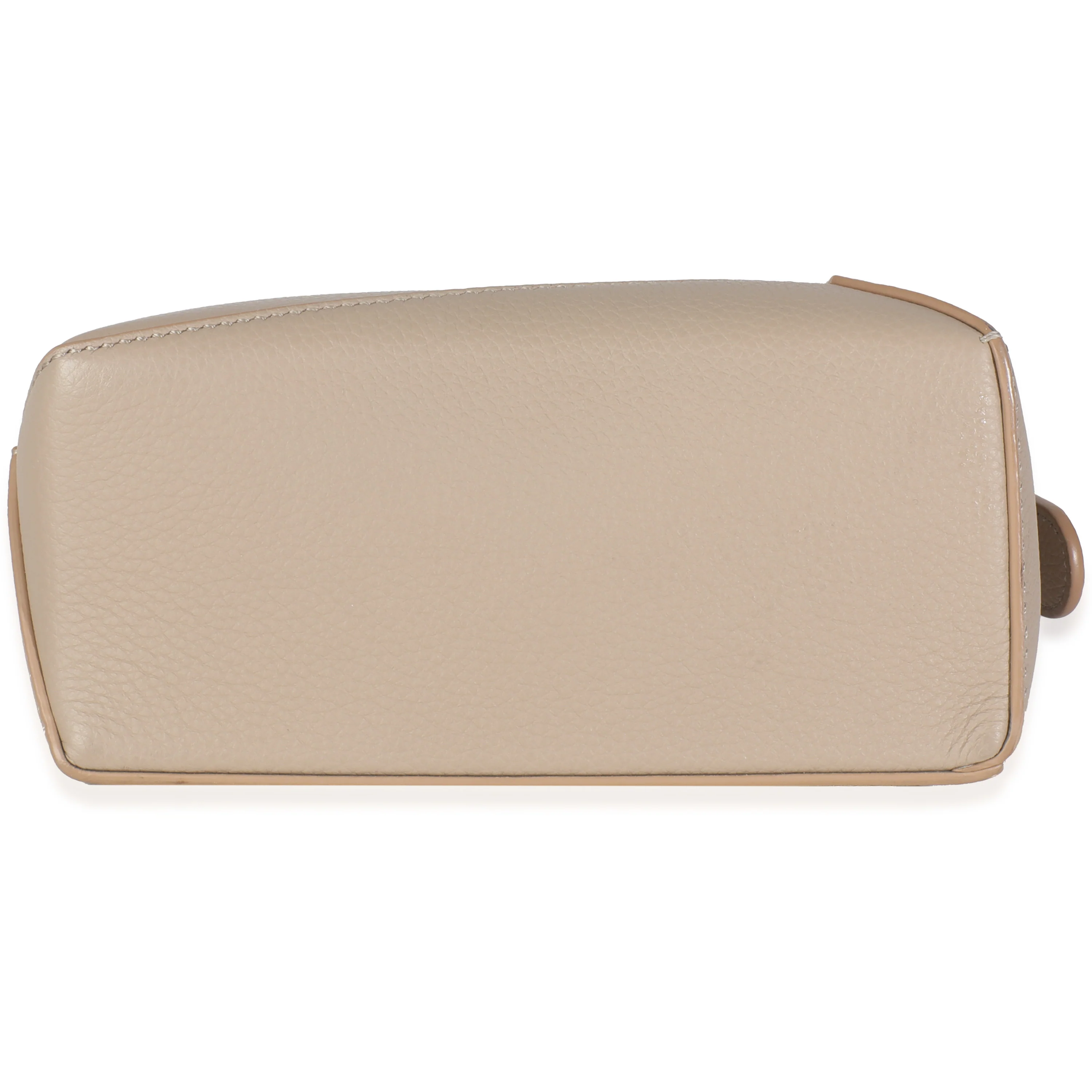 Sand Calfskin Mini Puzzle Edge Bag - Image 5