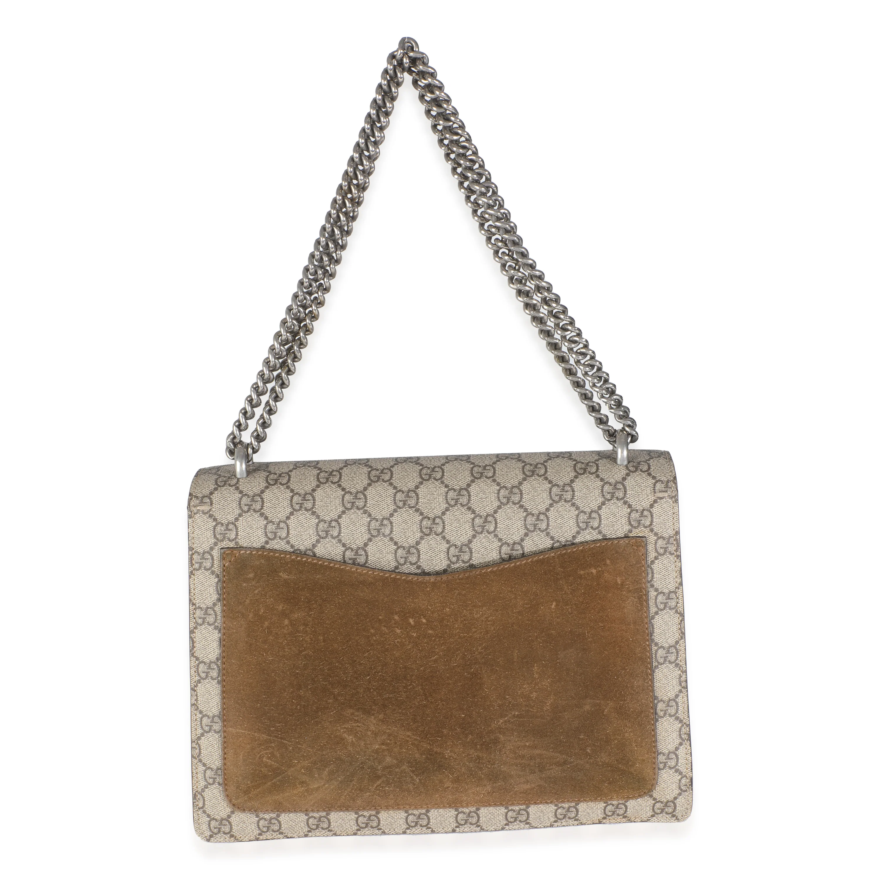 Beige GG Supreme Canvas Medium Dionysus - Image 4