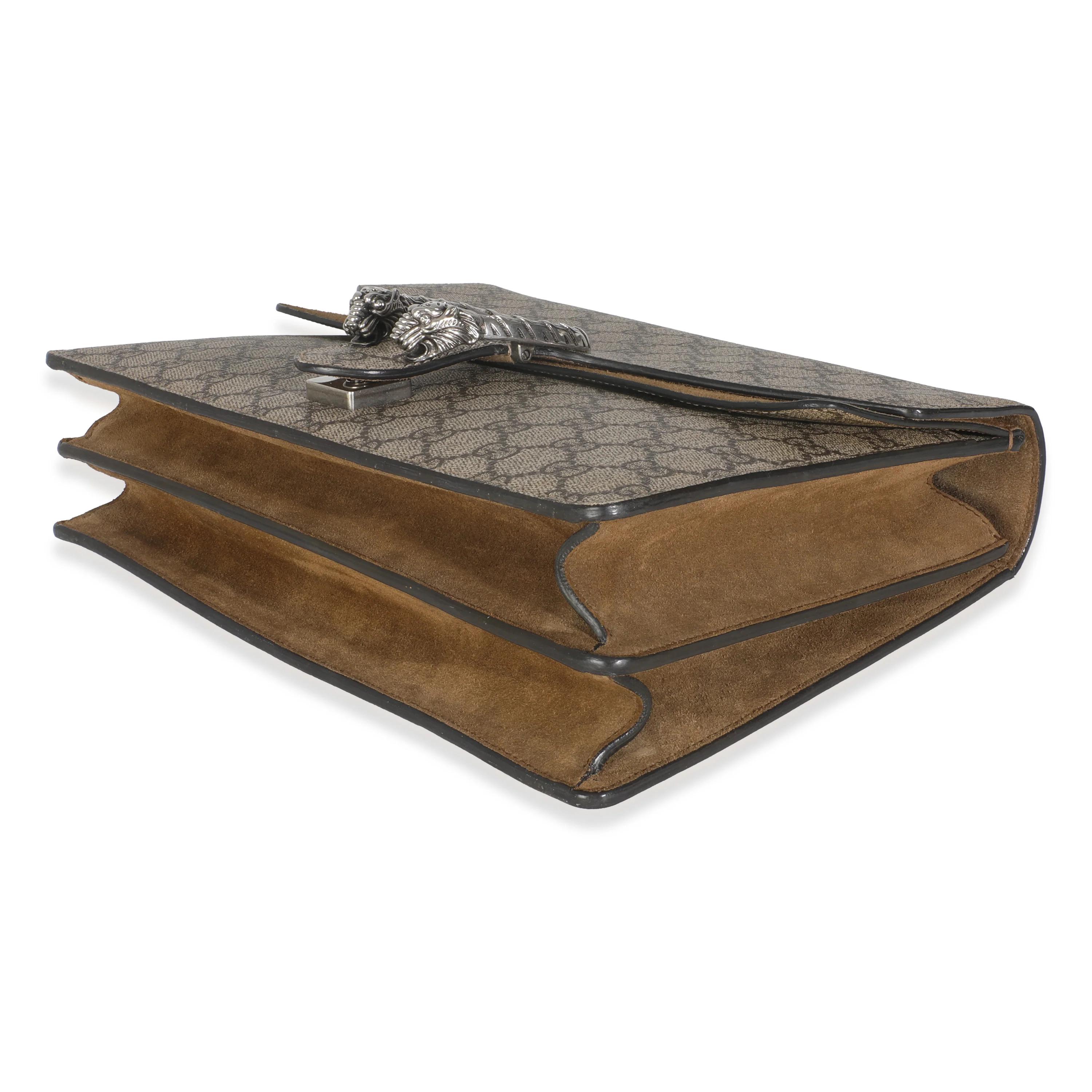 Beige GG Supreme Canvas Medium Dionysus - Image 7
