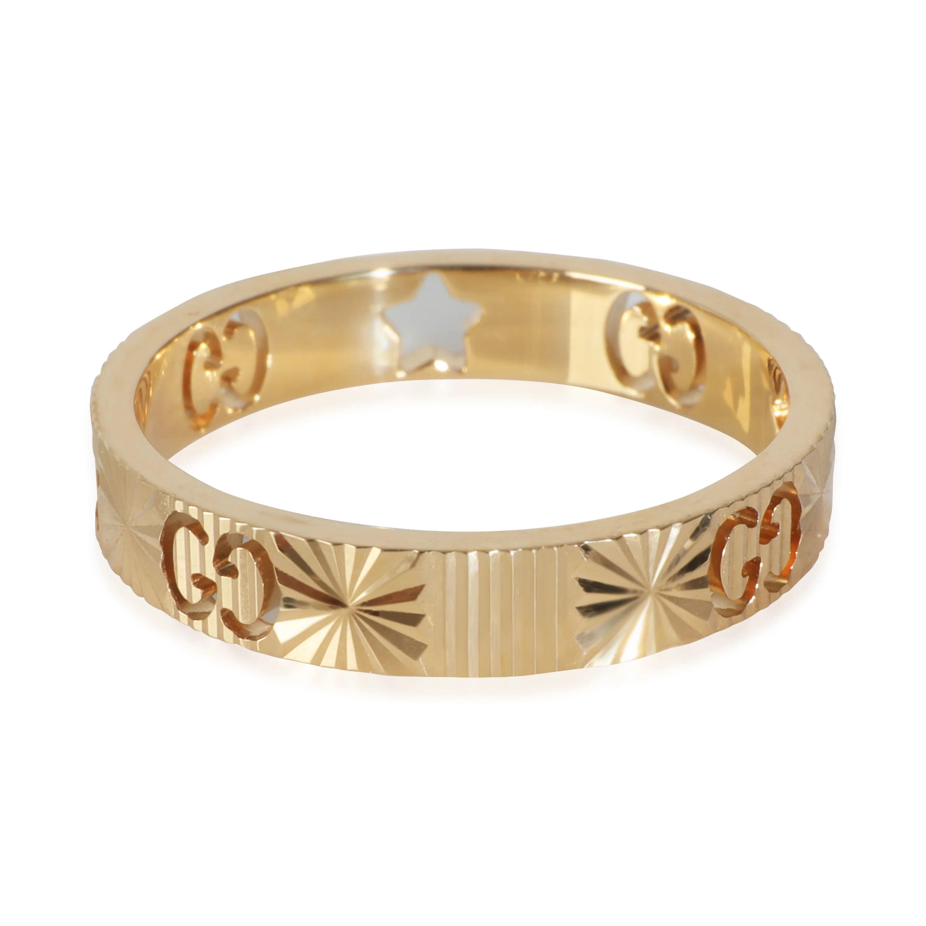 Yellow Gold  Icon Ring - Image 3