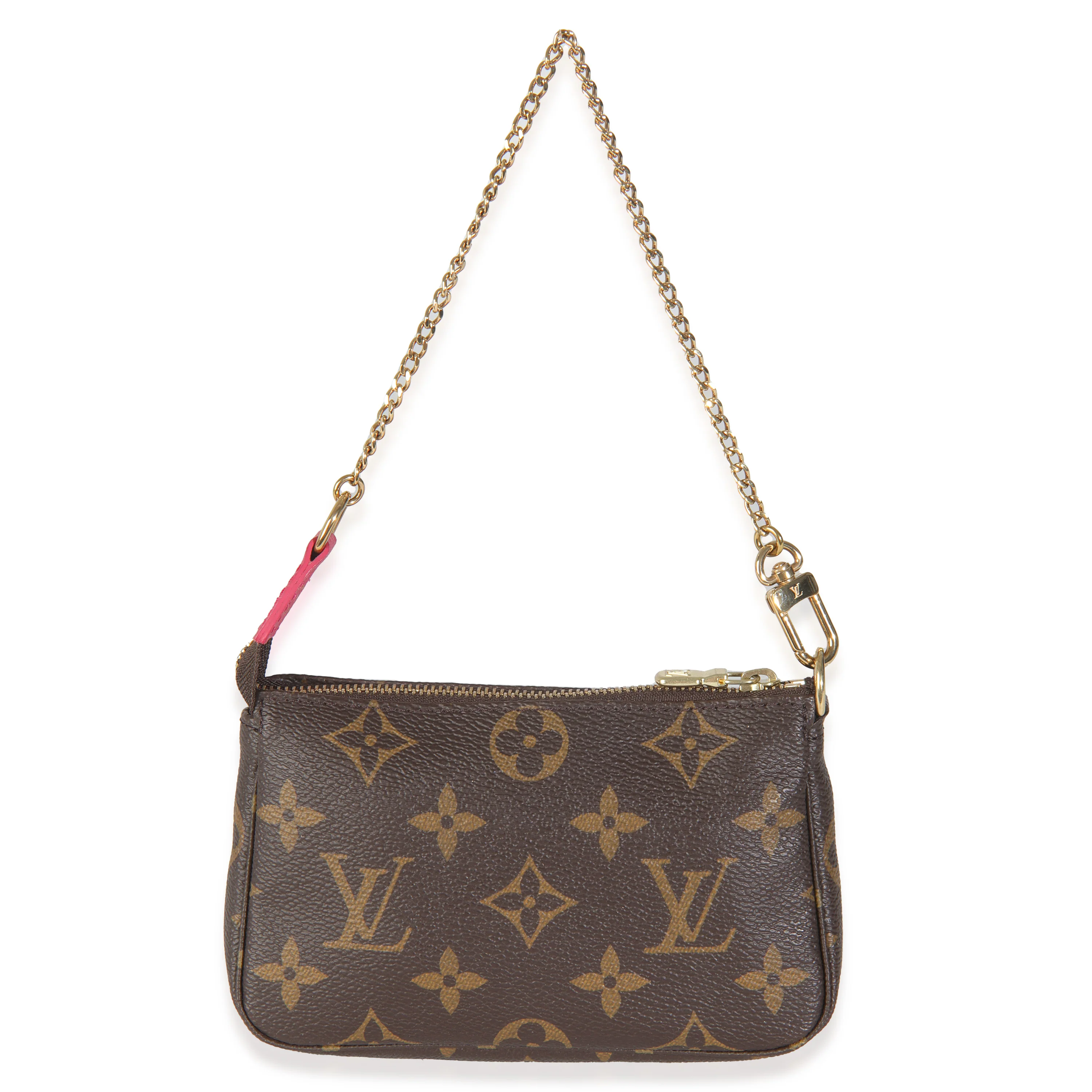 Christmas Animation Monogram Canvas Mini Pochette Accessoires - Image 4