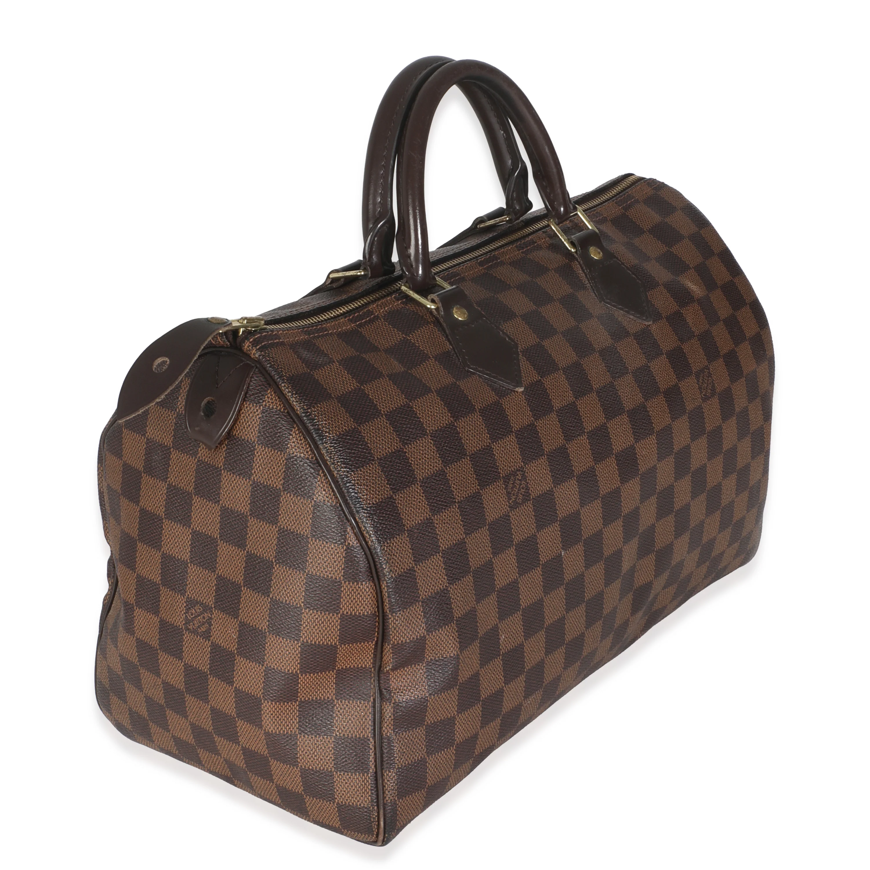 Damier Ebene Canvas Speedy 35 - Image 8