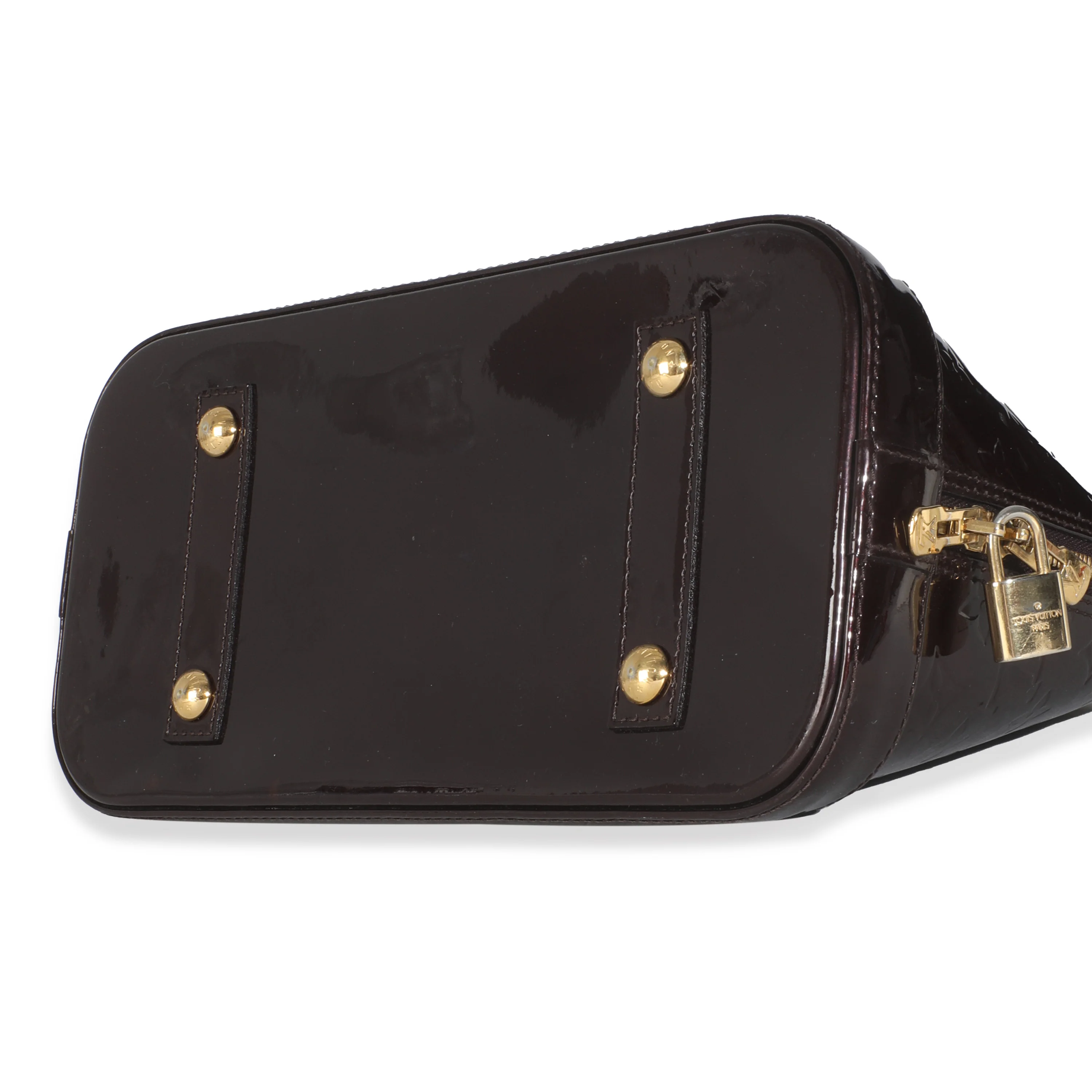 Amarante Monogram Vernis Alma PM - Image 6