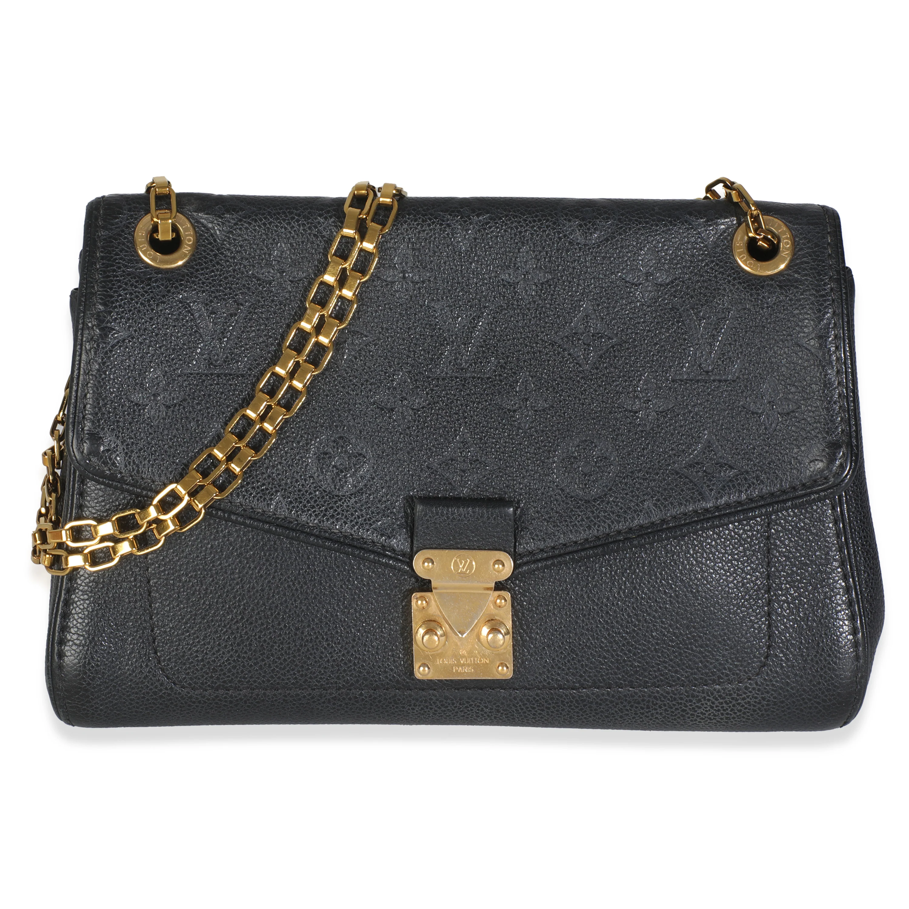 Black Monogram Empreinte Saint Germain PM