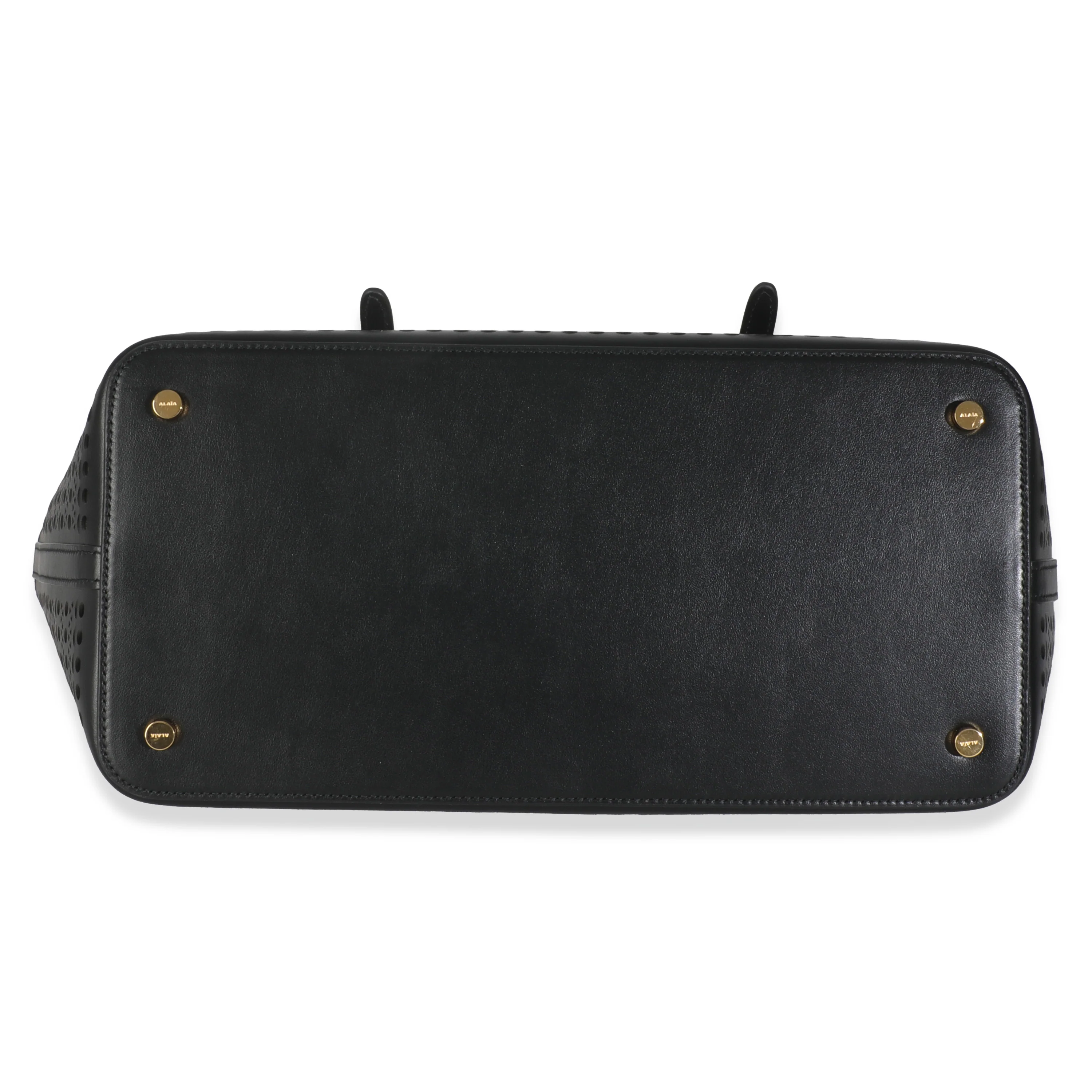 Black Laser Cut Calfskin Neo Mina 32 - Image 4