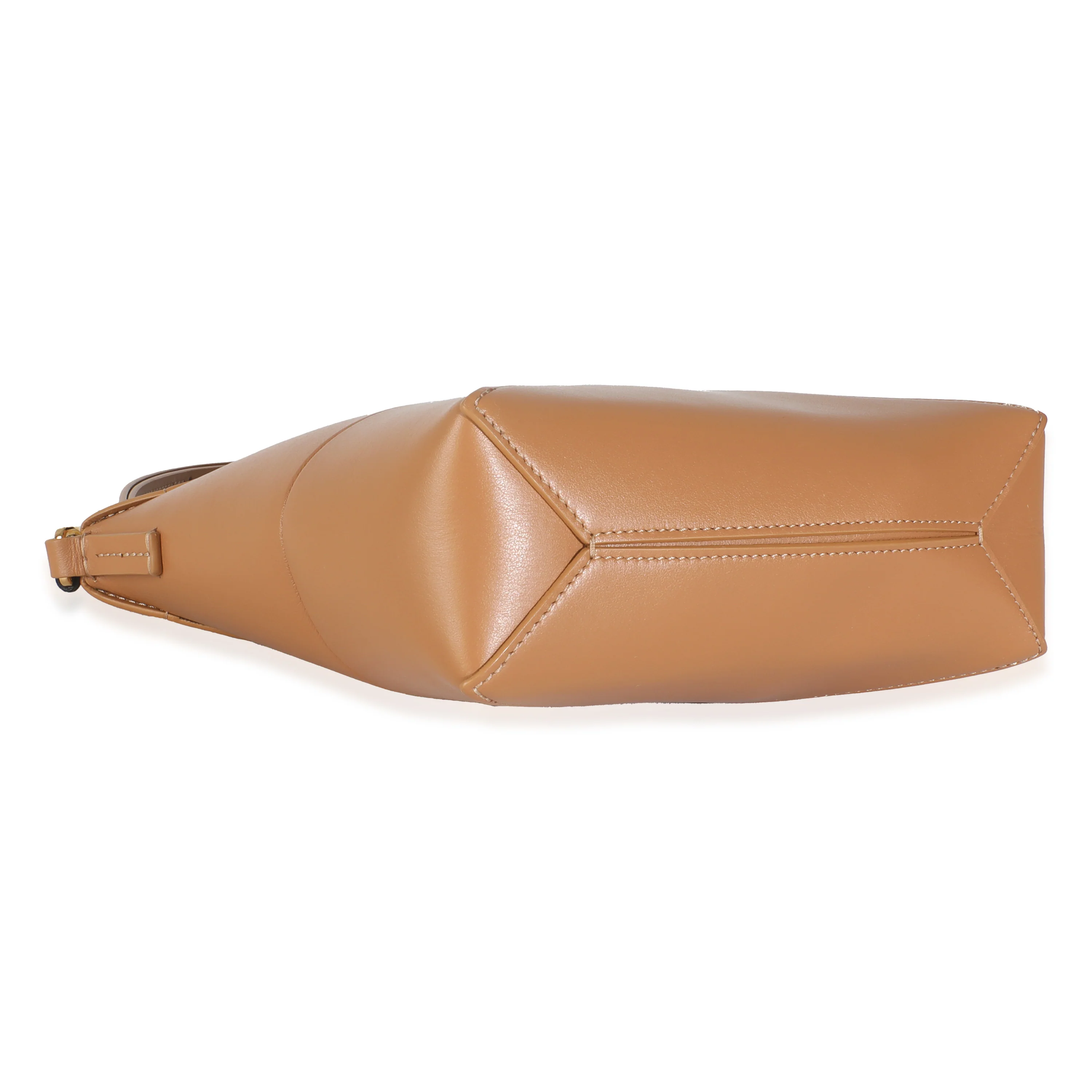 Warm Desert Calfskin Puzzle Fold Pouch - Image 5