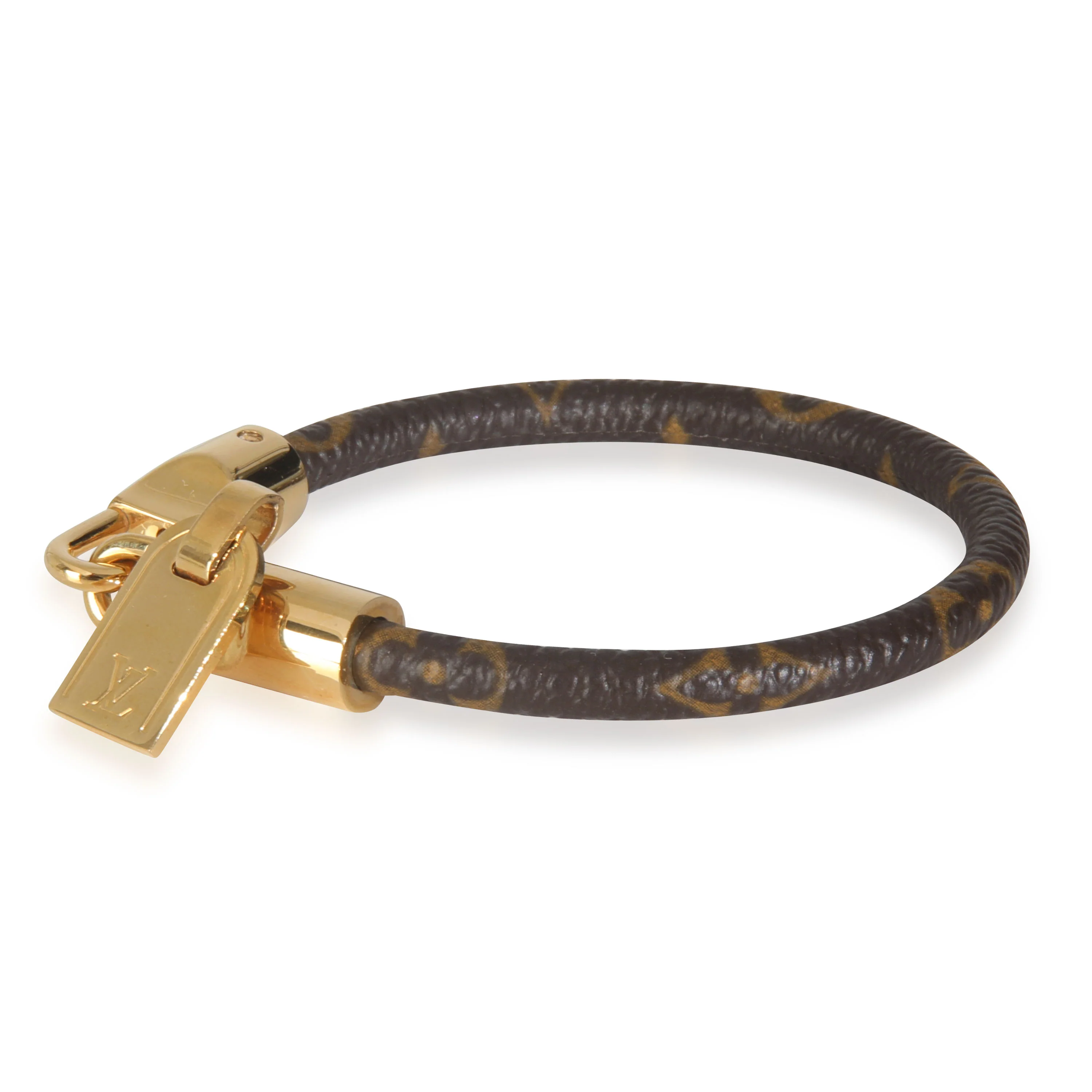 Gold-Plated Luck It Charm Bracelet - Image 2