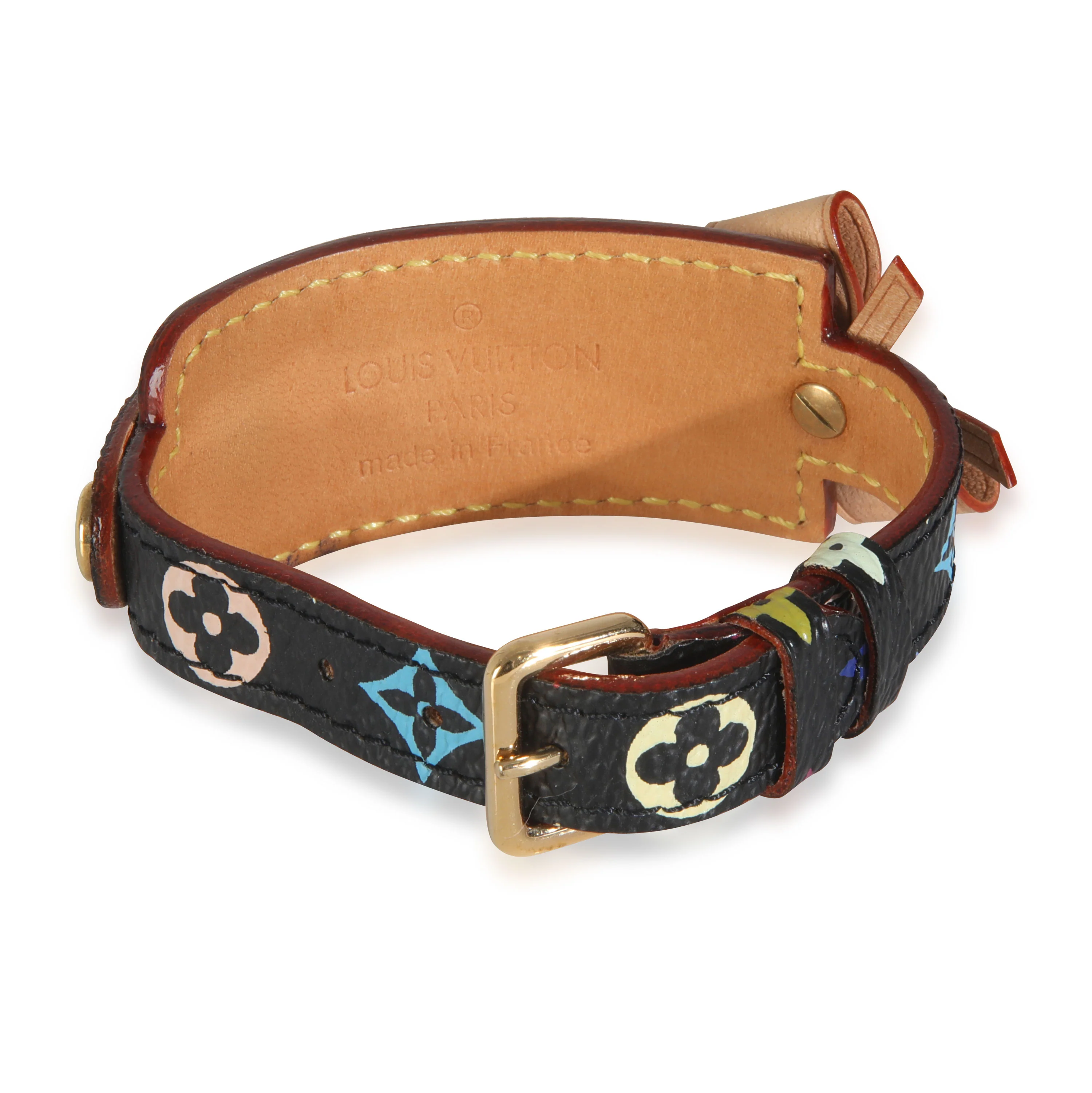 Gold-Plated  Murakami Monogram ID Bracelet - Image 2