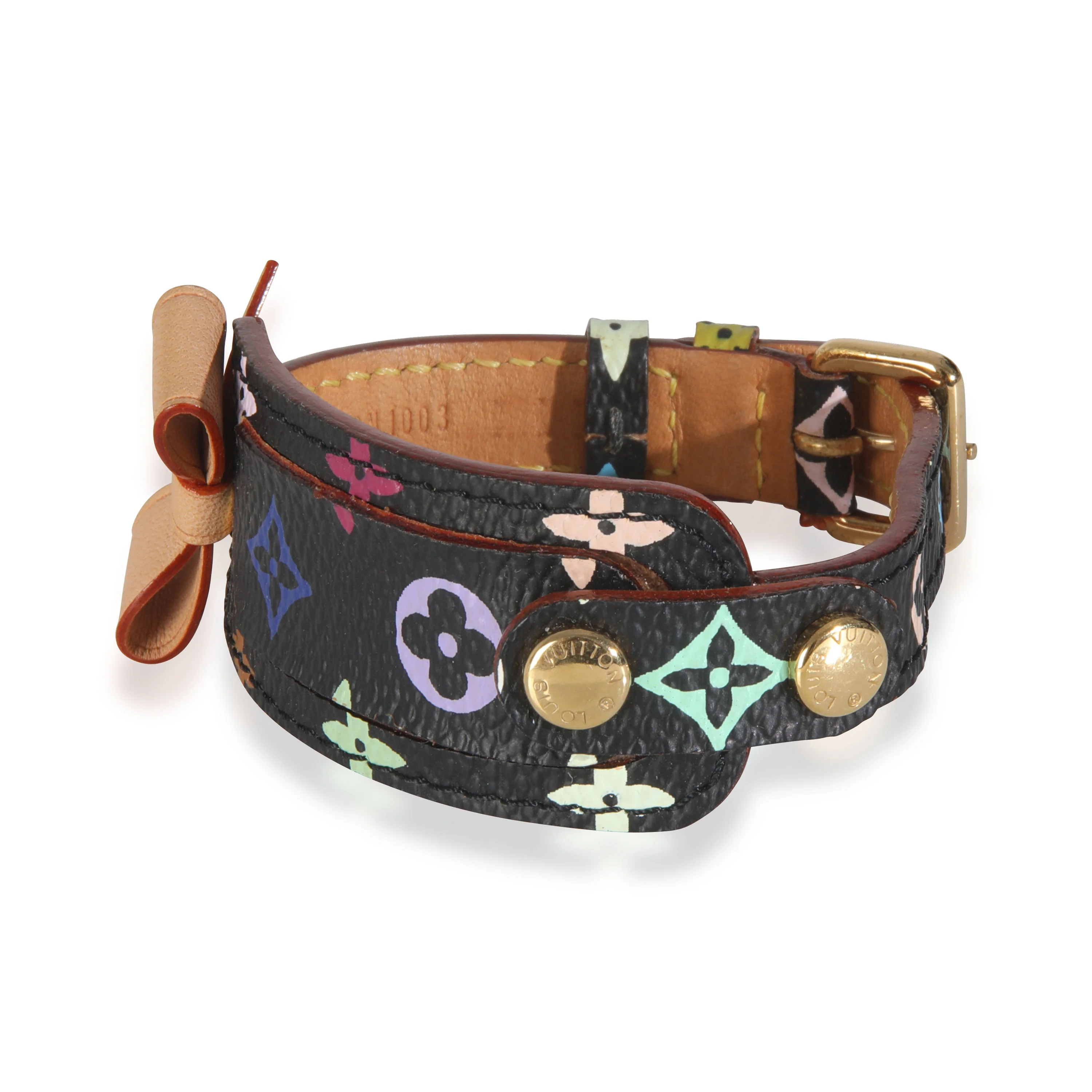 Gold-Plated  Murakami Monogram ID Bracelet - Image 3