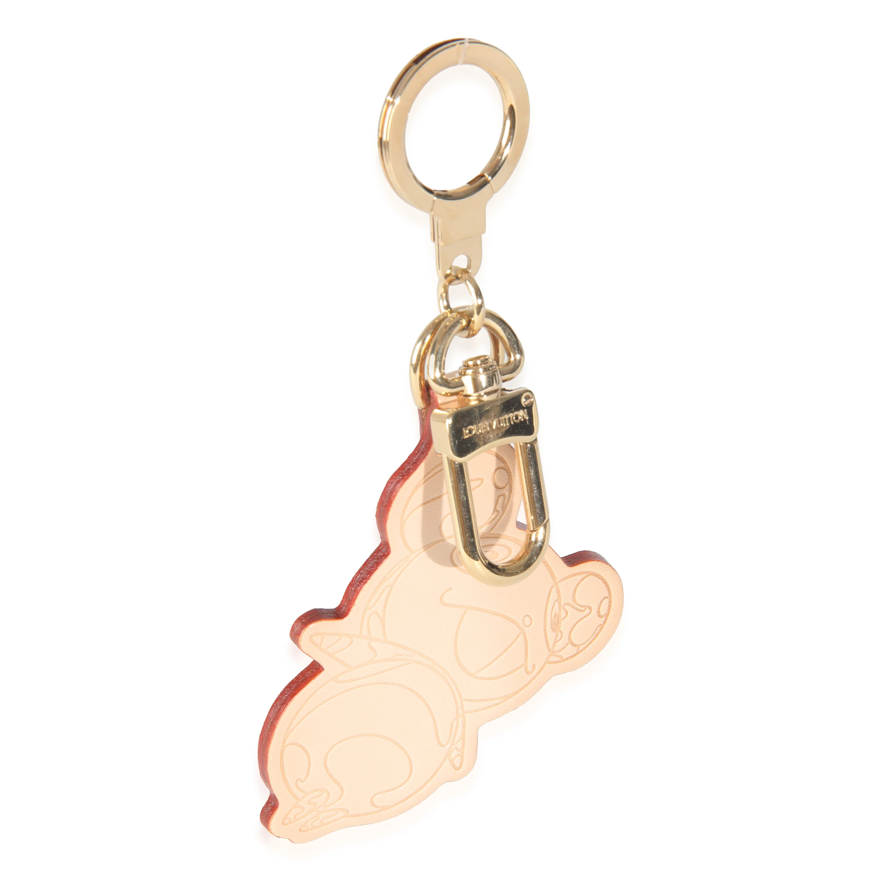 x Takashi Murakami Vachetta Panda Key Holder Bag Charm - Image 2