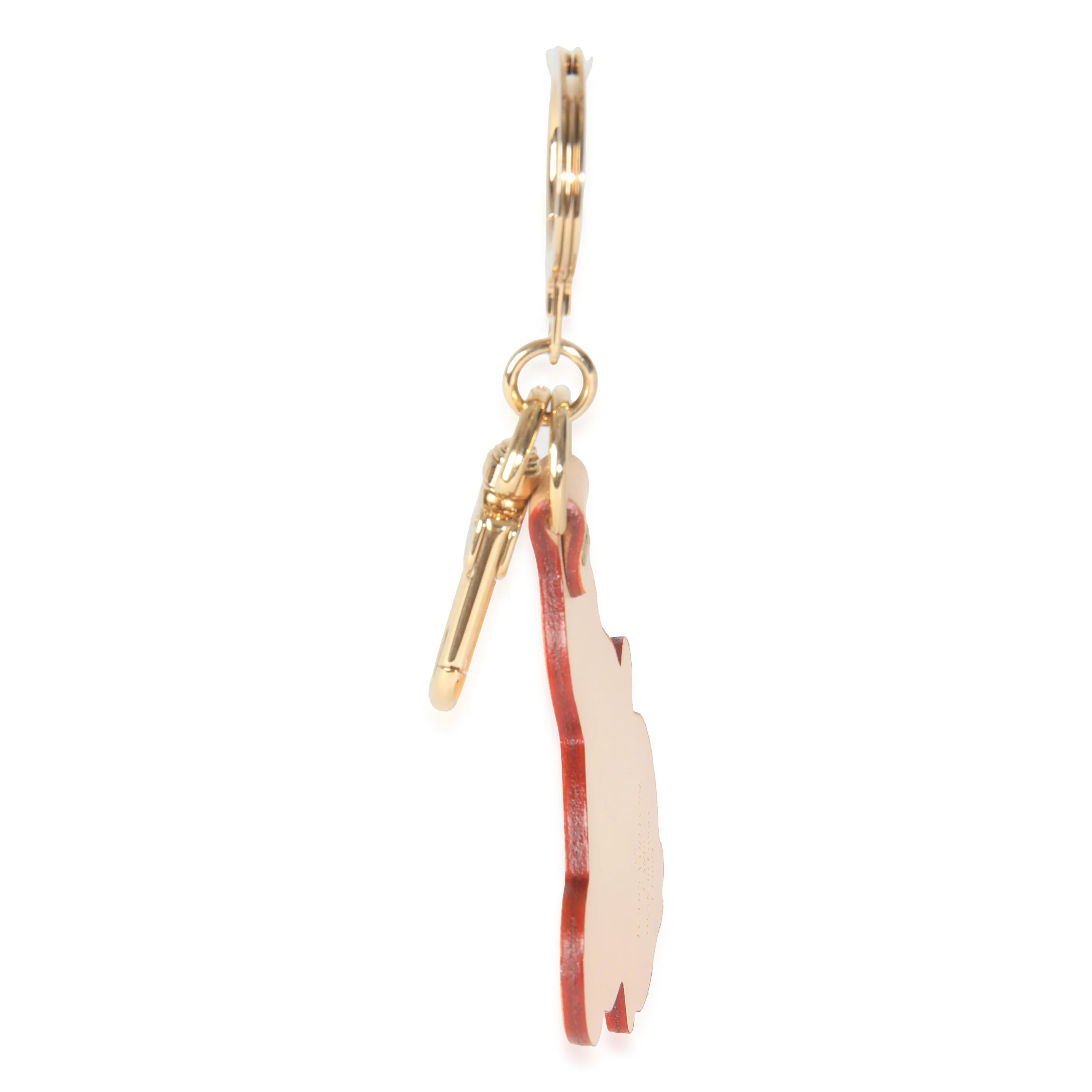 x Takashi Murakami Vachetta Panda Key Holder Bag Charm - Image 3