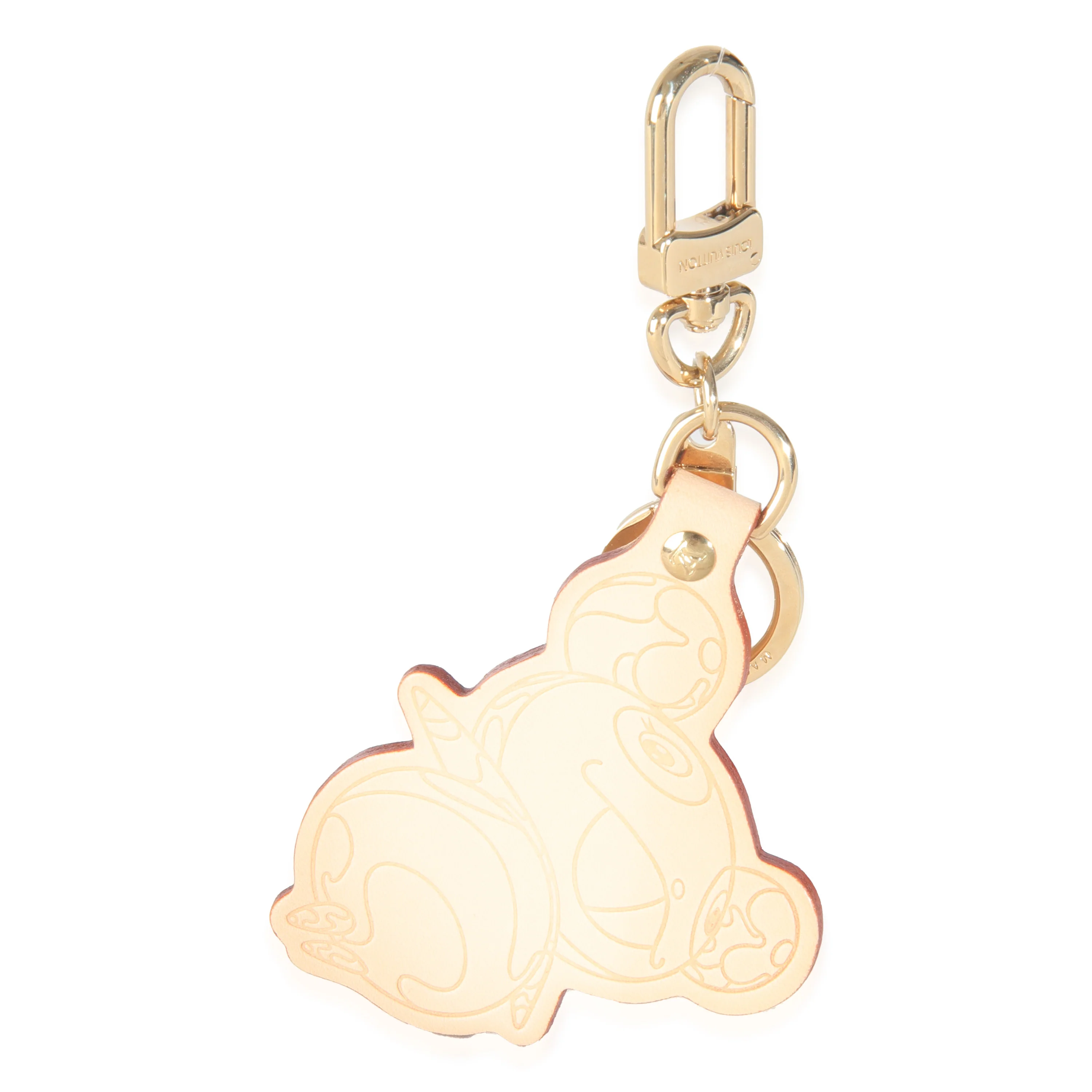 x Takashi Murakami Vachetta Panda Key Holder Bag Charm - Image 4