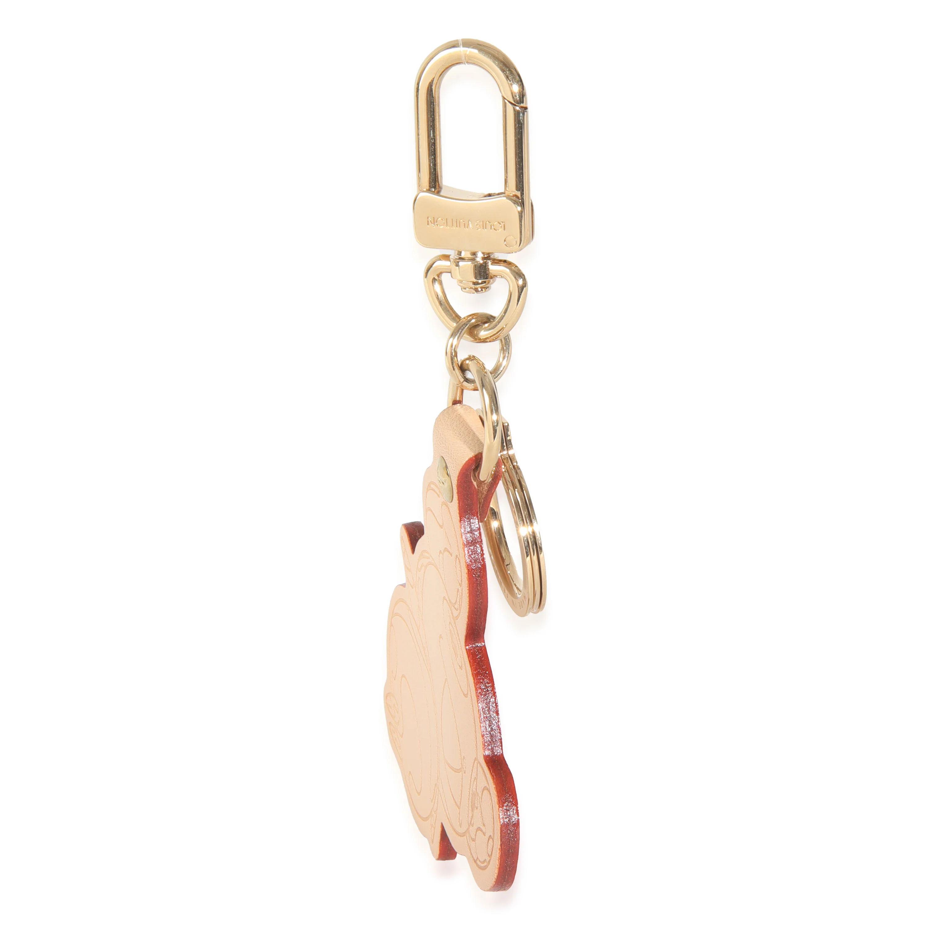 x Takashi Murakami Vachetta Panda Key Holder Bag Charm - Image 5