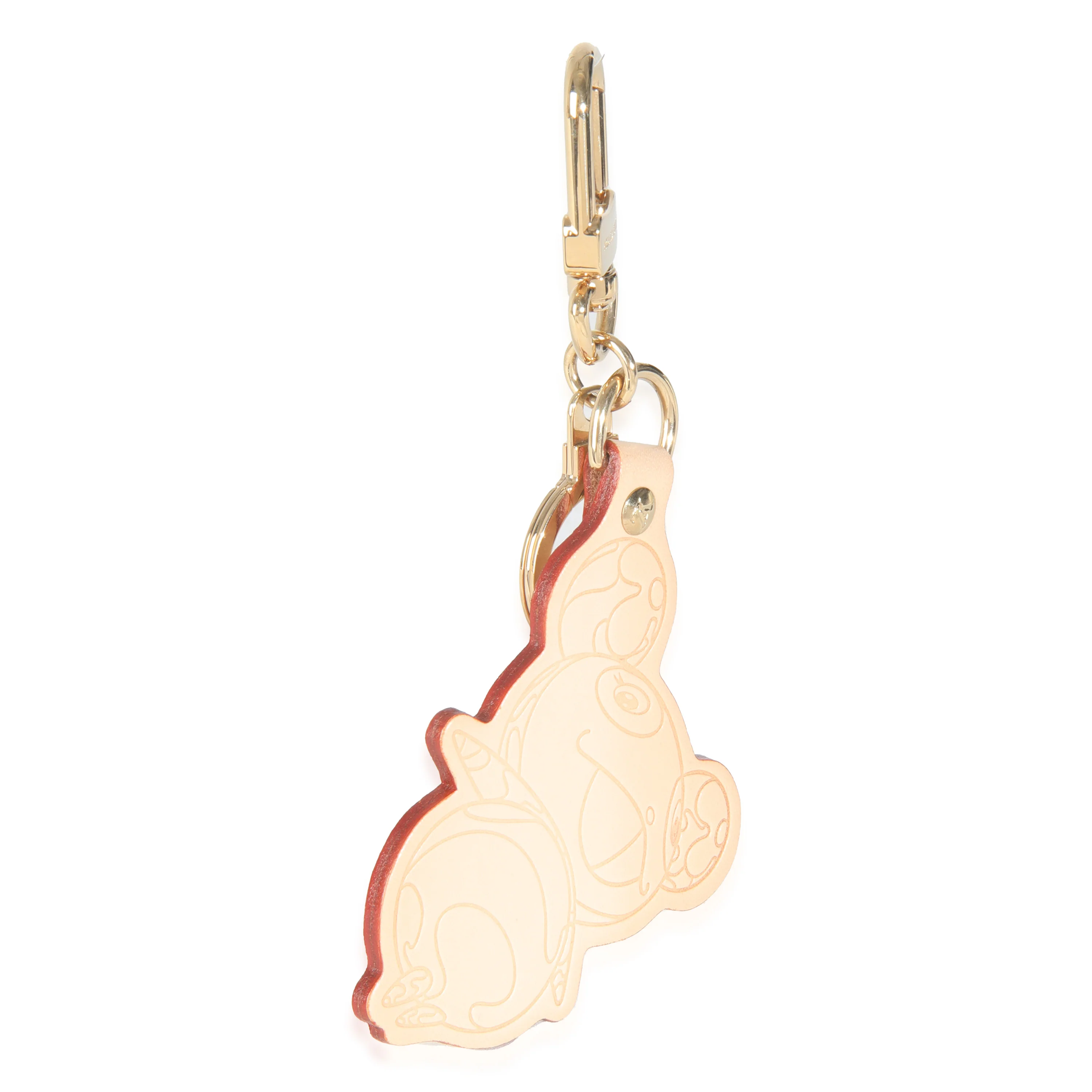 x Takashi Murakami Vachetta Panda Key Holder Bag Charm - Image 7