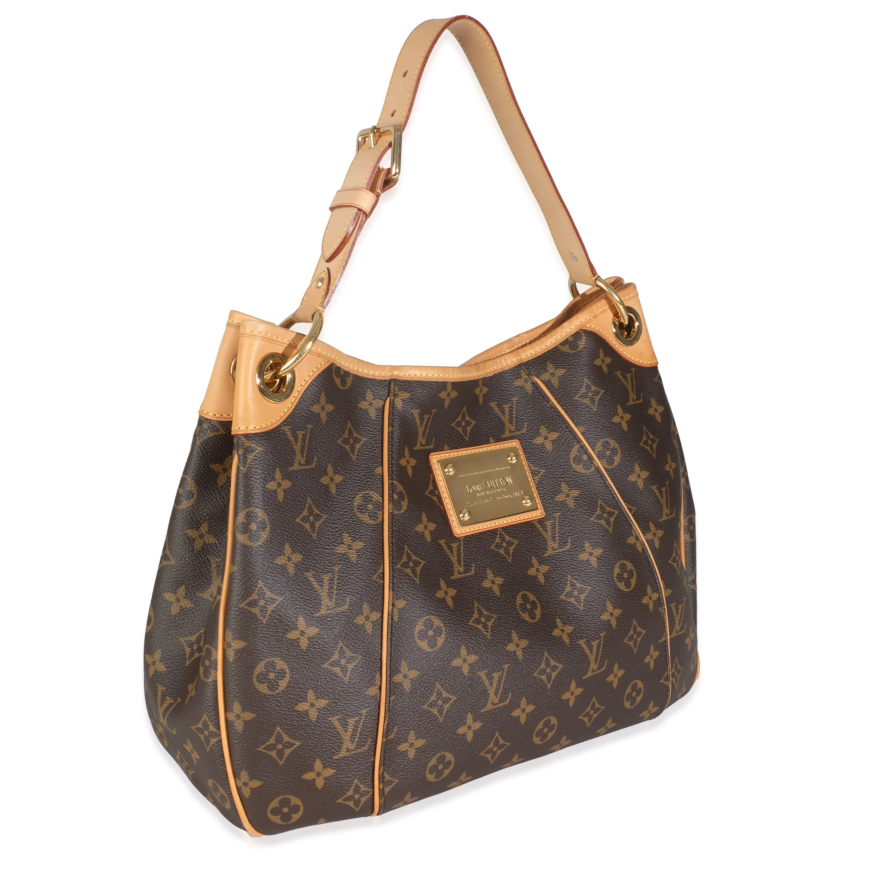 Monogram Canvas Galliera PM - Image 3