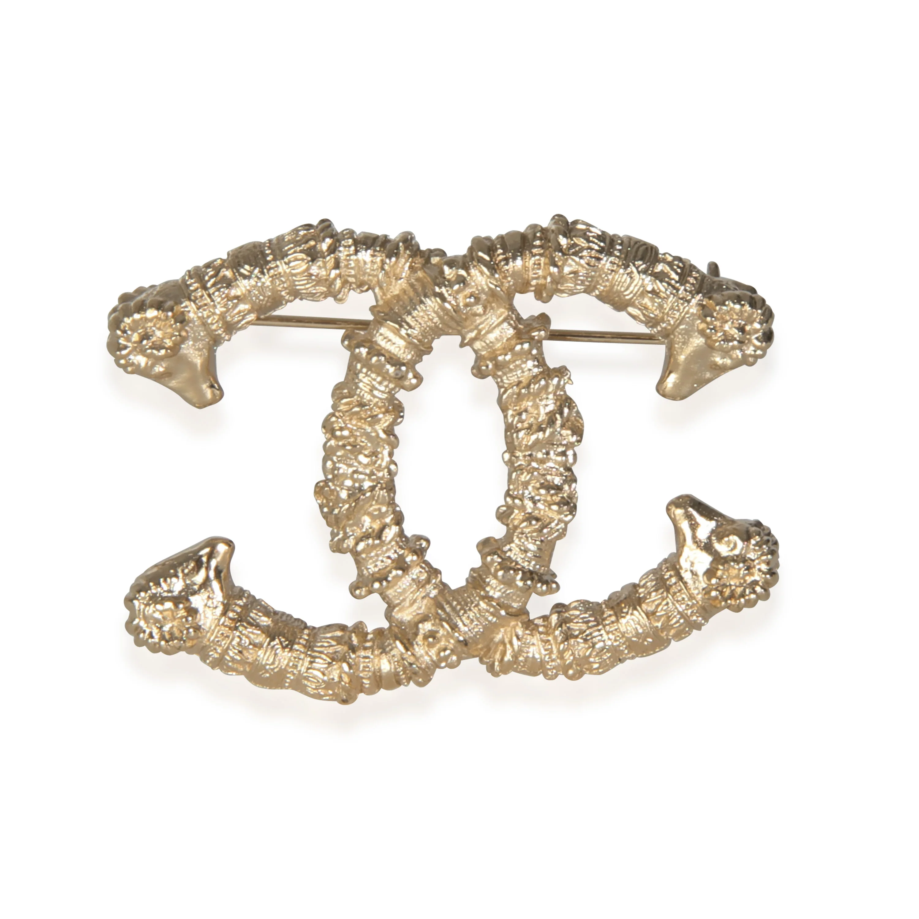 Gold-Plated  2018 Aries CC Brooch