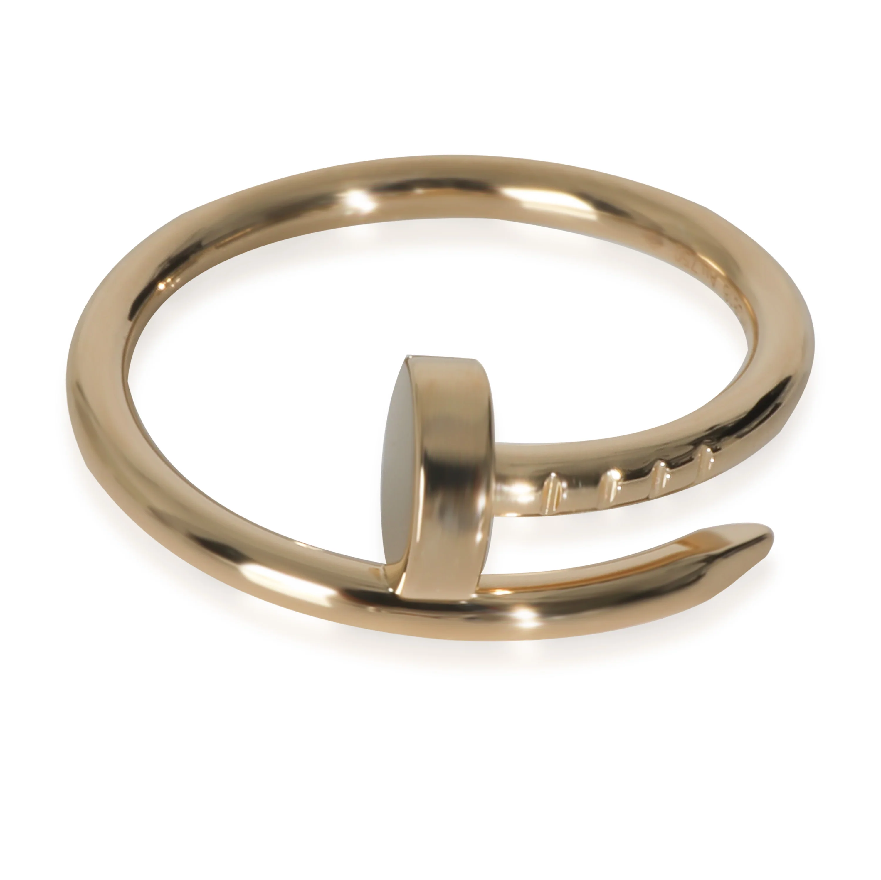 Yellow Gold Small Model Juste Un Clou Ring