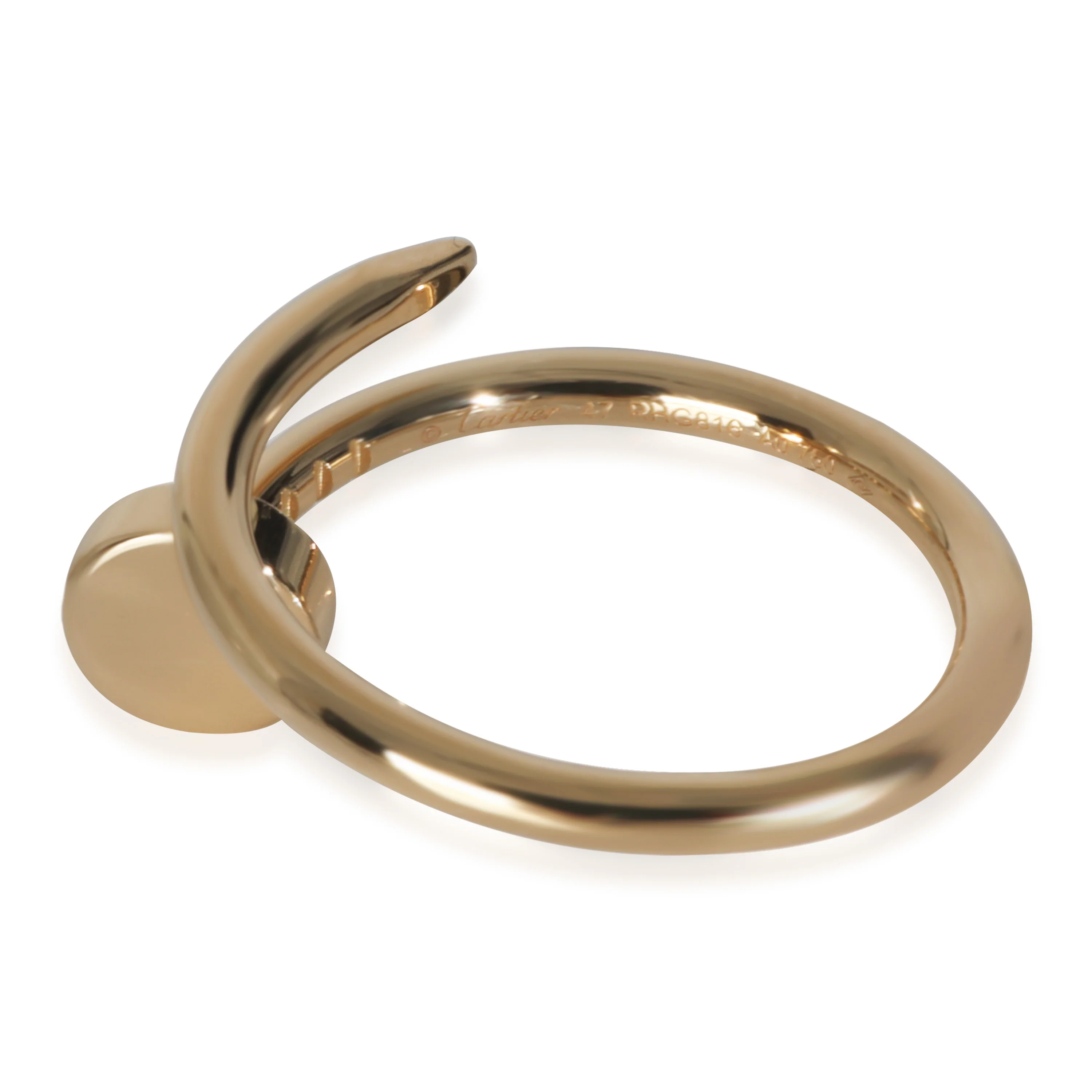 Yellow Gold Small Model Juste Un Clou Ring - Image 2
