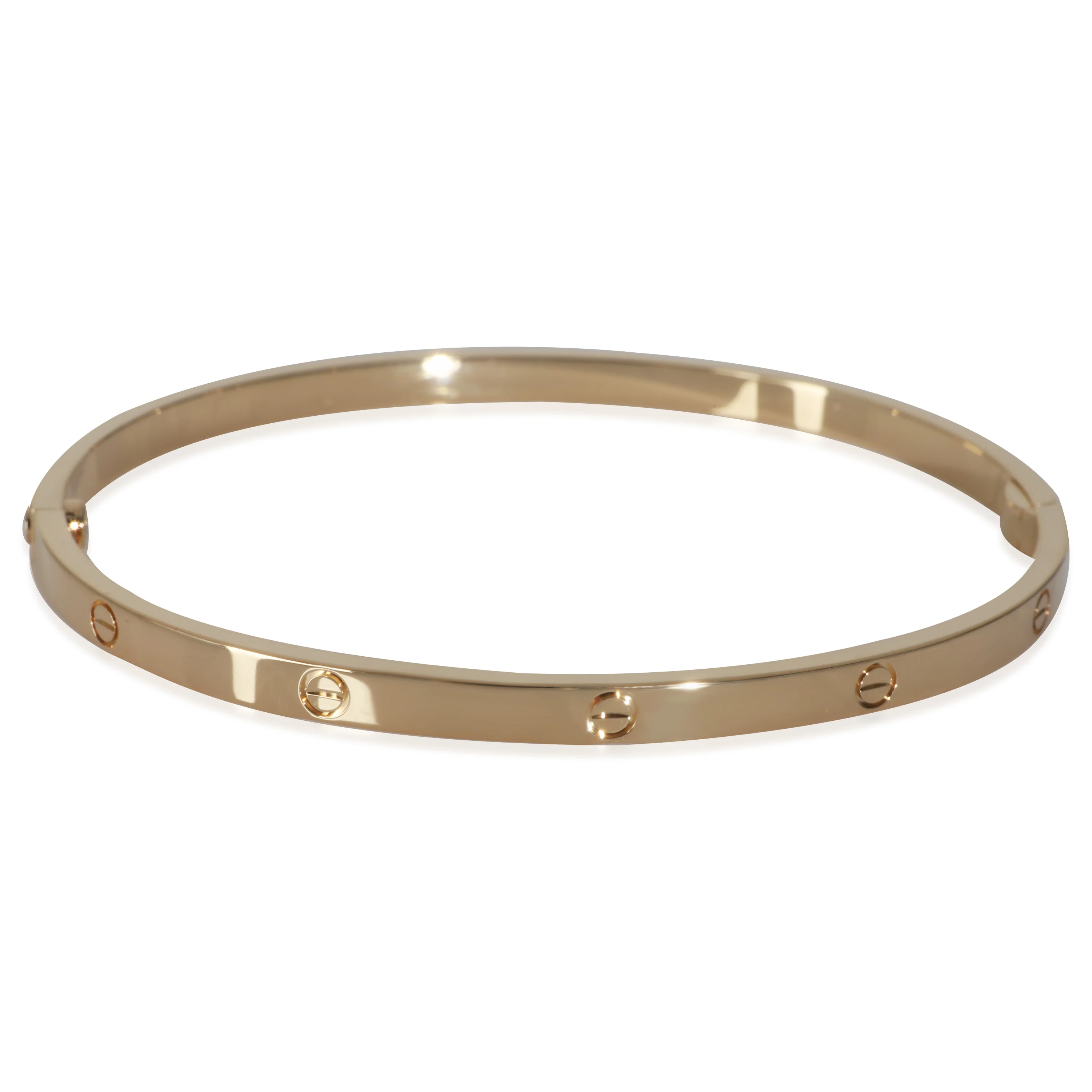 Yellow Gold Small Model Love Bracelet - Image 4