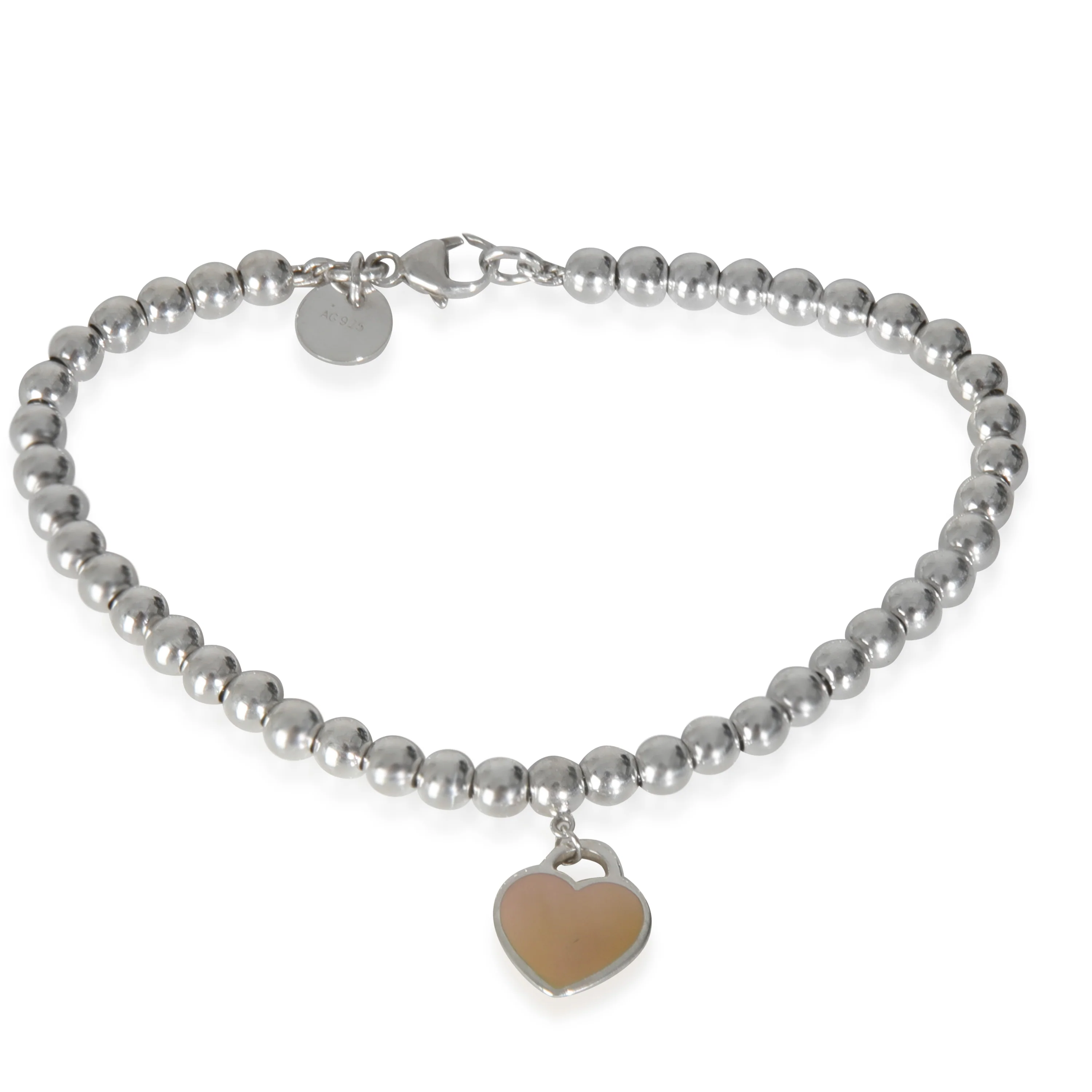 Sterling Silver Return To Tiffany Bracelet