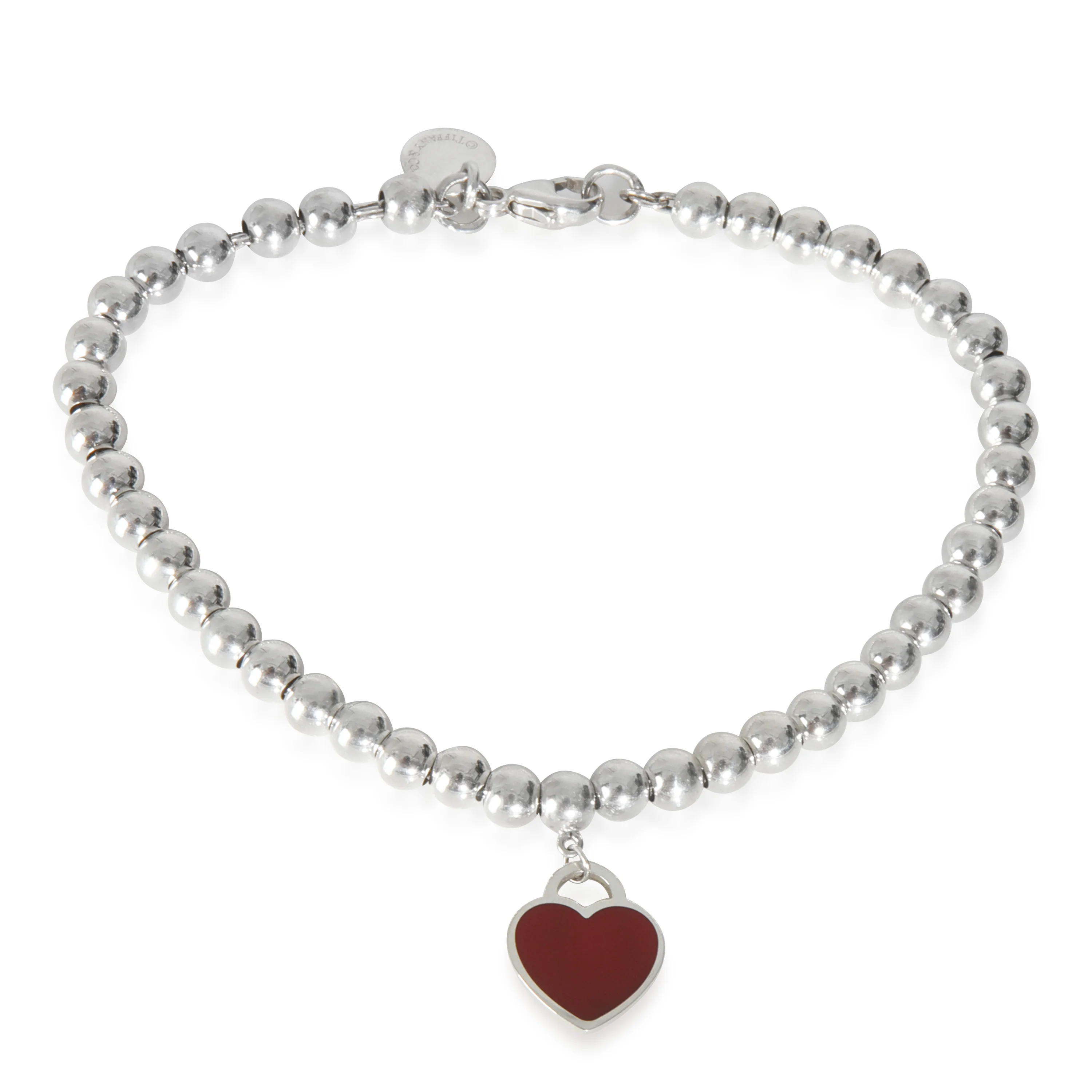 Sterling Silver Return To Tiffany Bead Bracelet