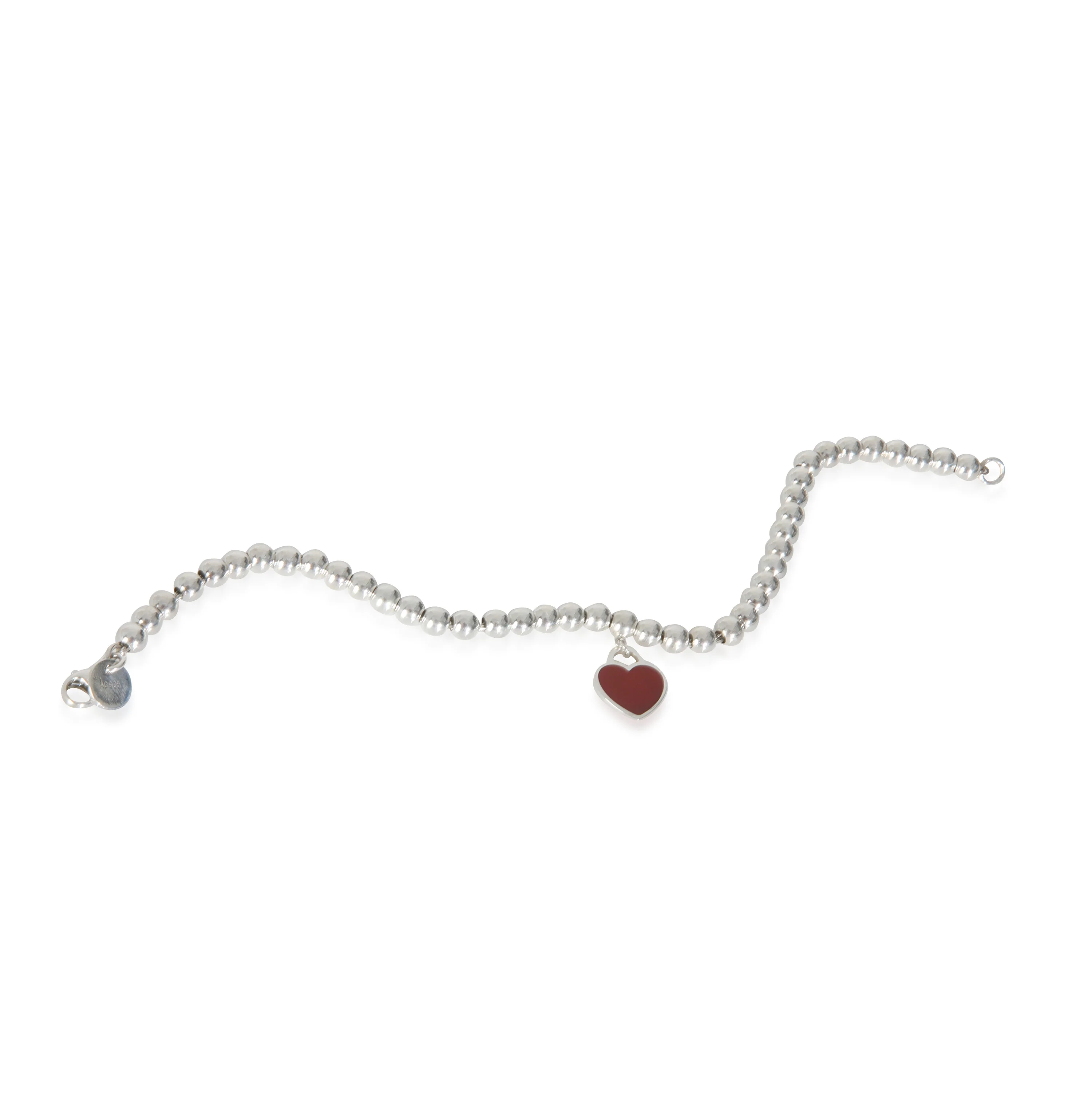 Sterling Silver Return To Tiffany Bead Bracelet - Image 2
