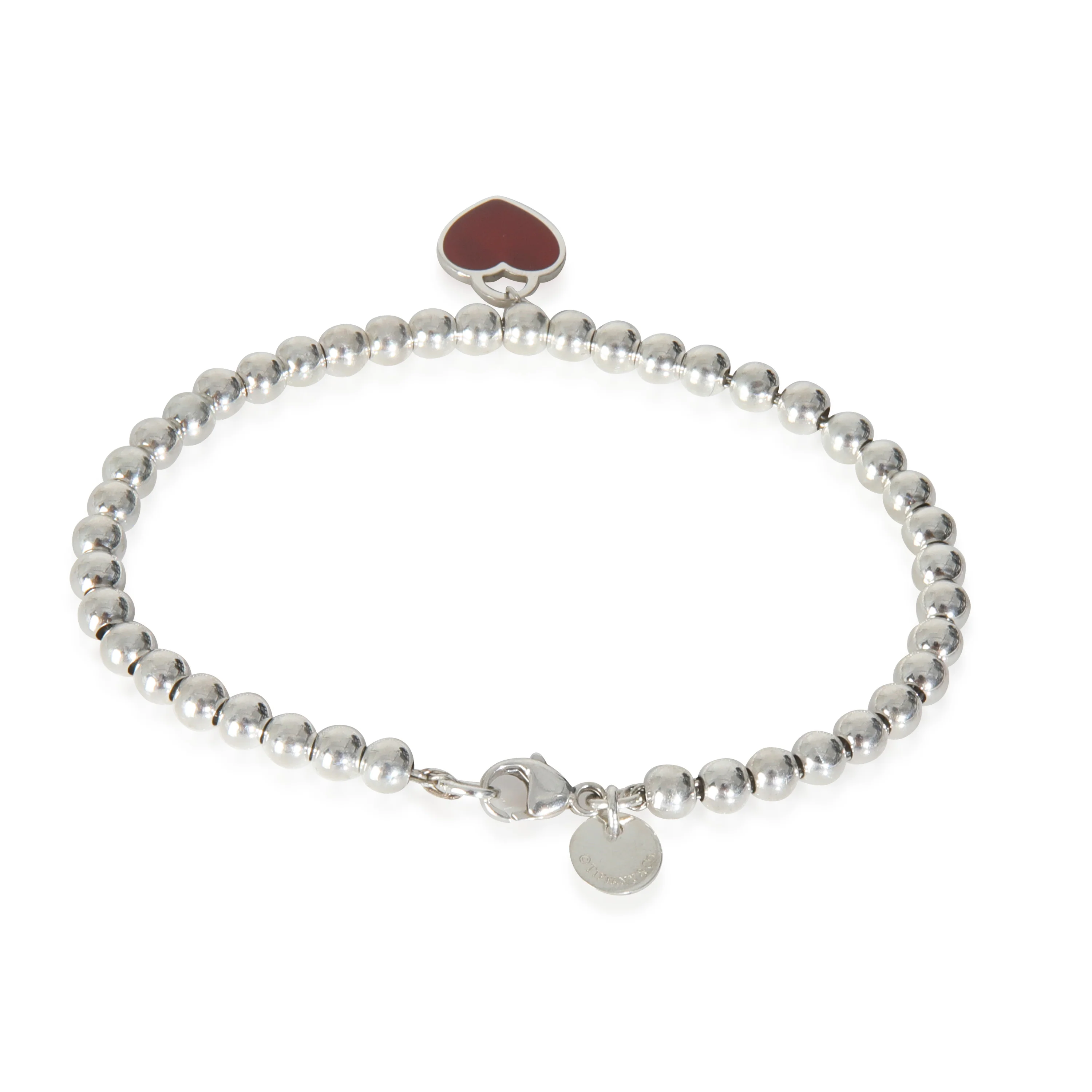 Sterling Silver Return To Tiffany Bead Bracelet - Image 3