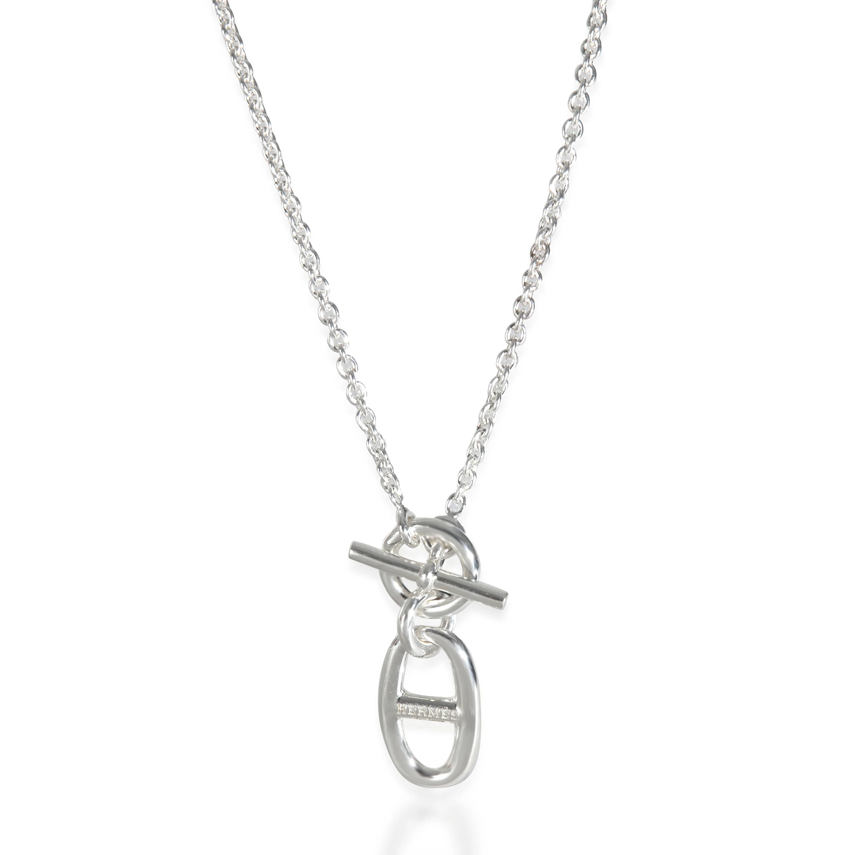 Sterling Silver  Chaine dancre Necklace