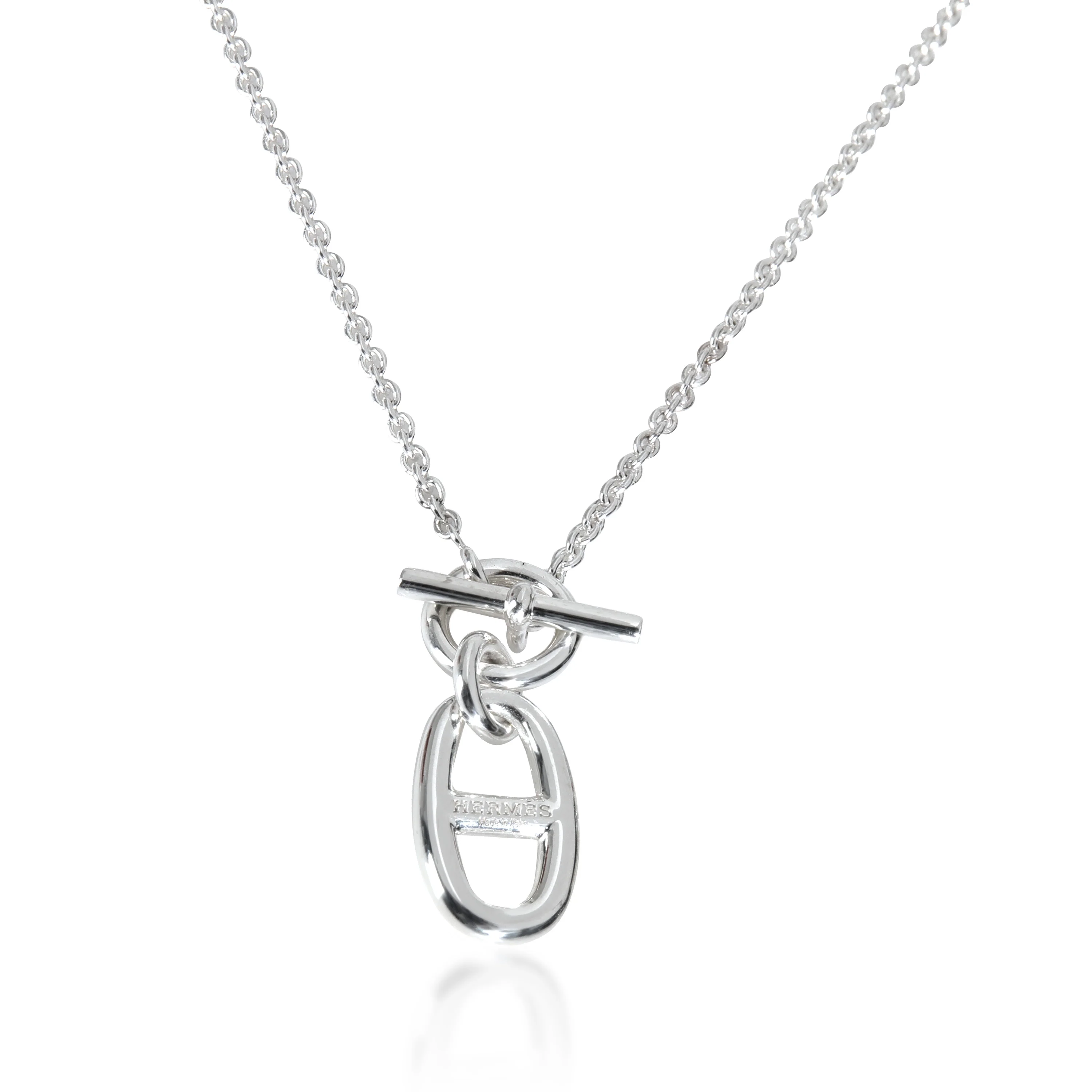 Sterling Silver  Chaine dancre Necklace - Image 3