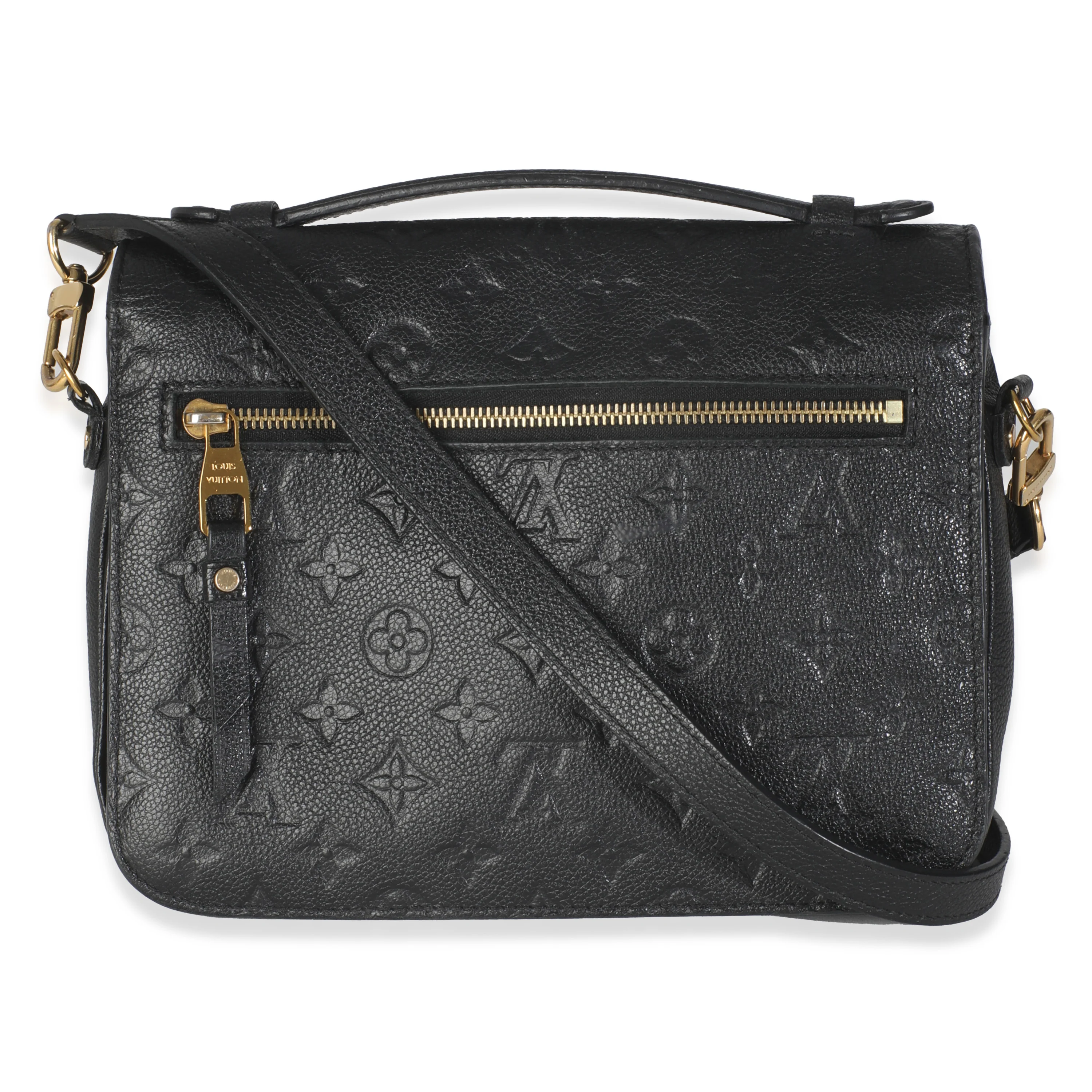 Black Monogram Empreinte Pochette Metis - Image 4