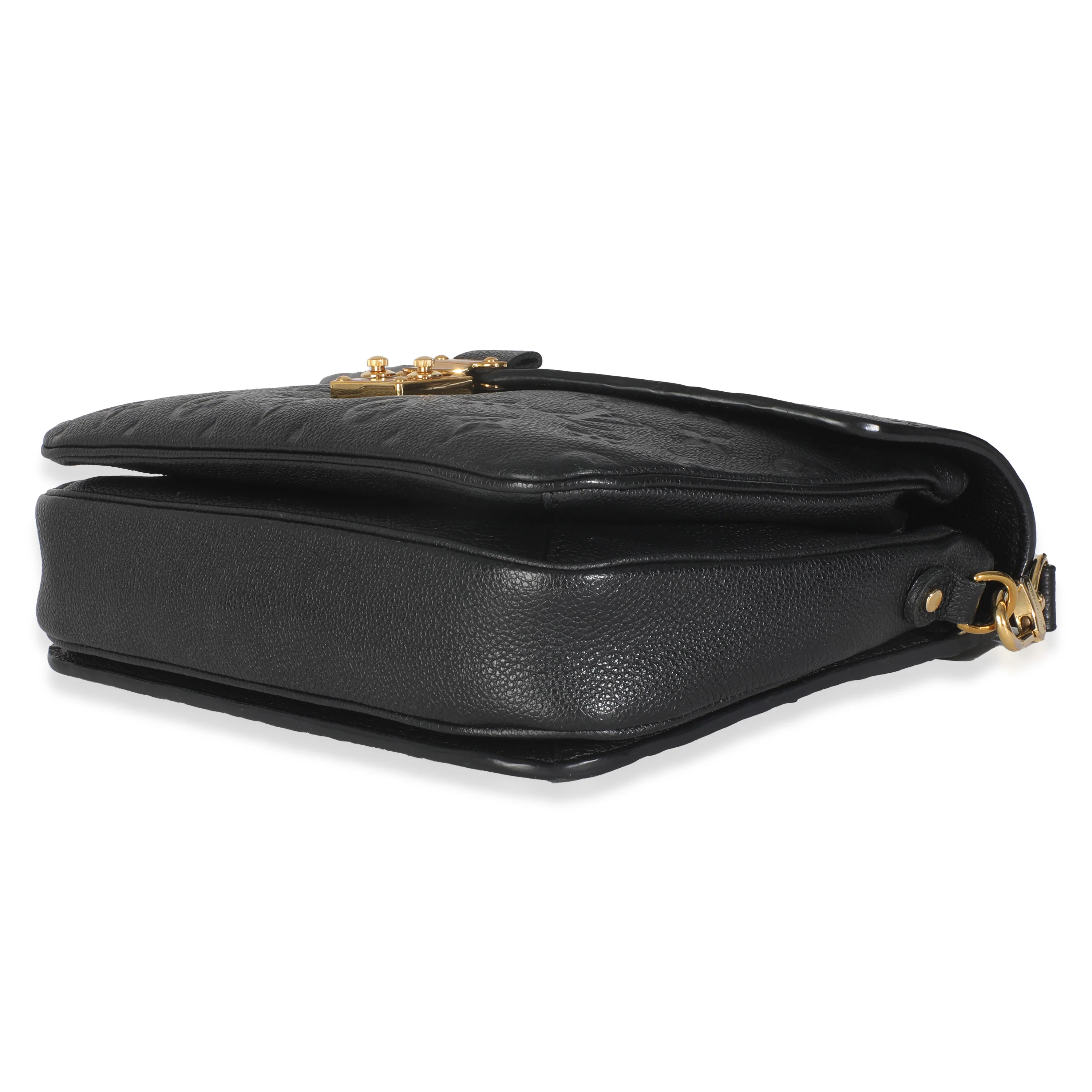 Black Monogram Empreinte Pochette Metis - Image 7