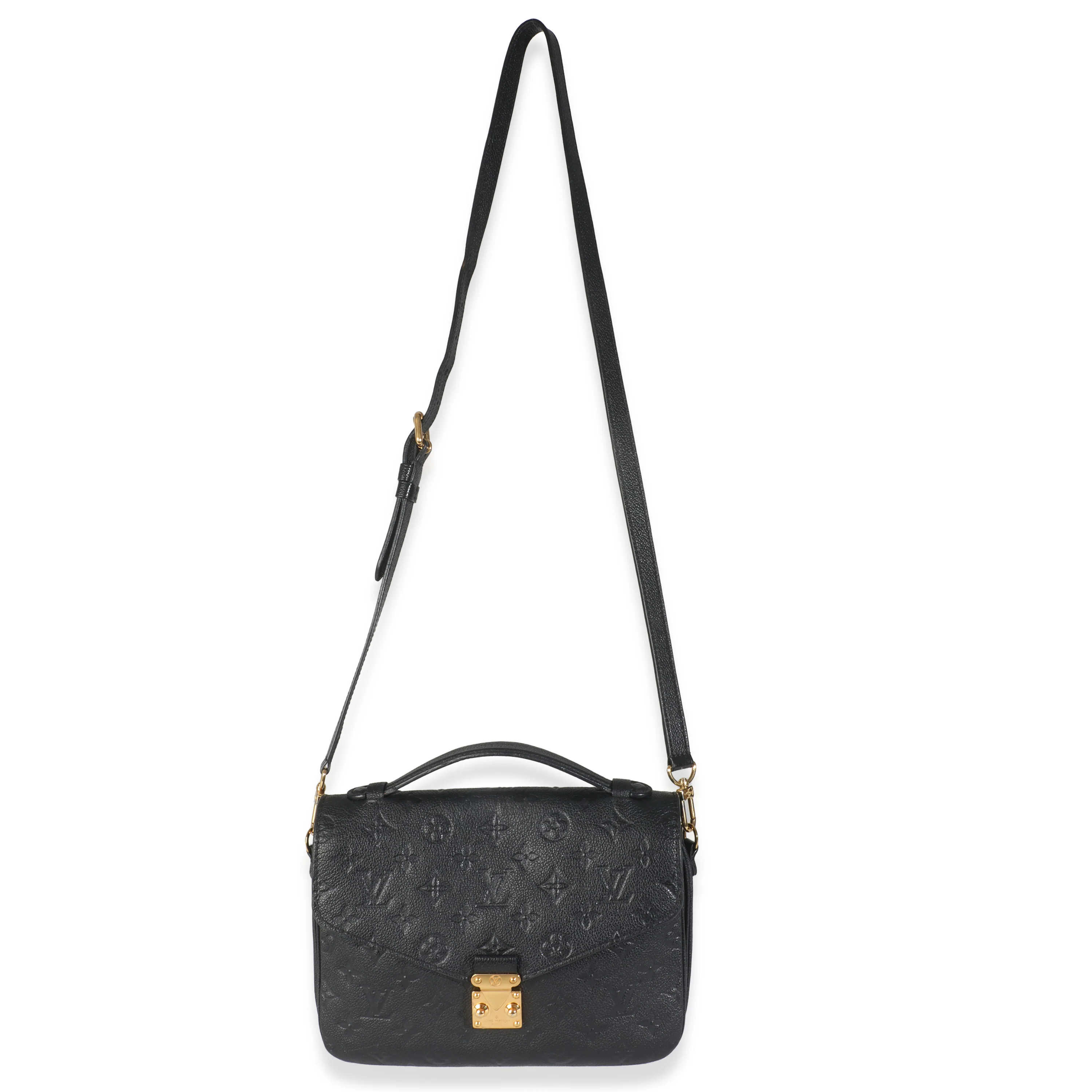 Black Monogram Empreinte Pochette Metis - Image 8