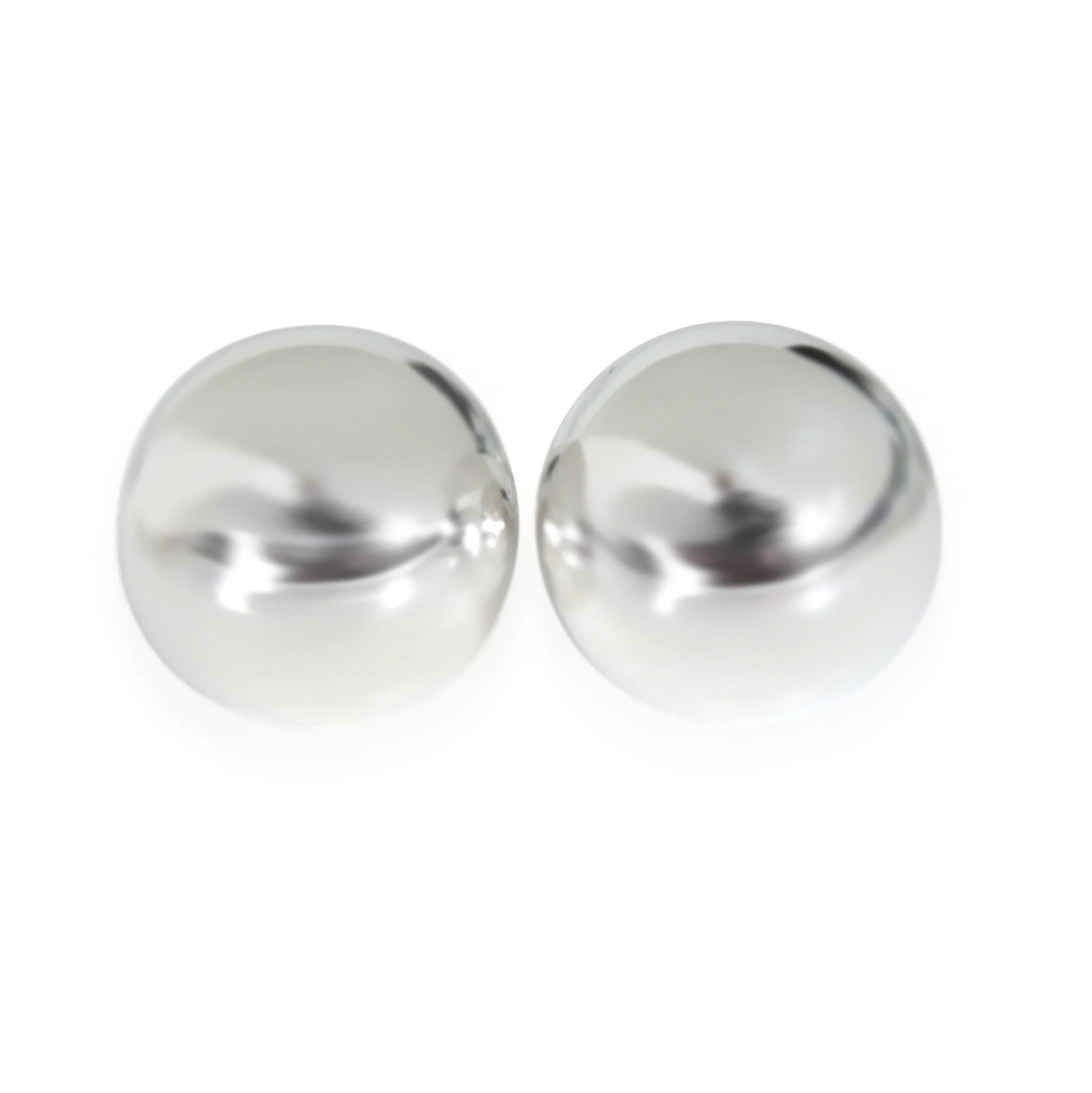 Sterling Silver HardWear Ball Earrings